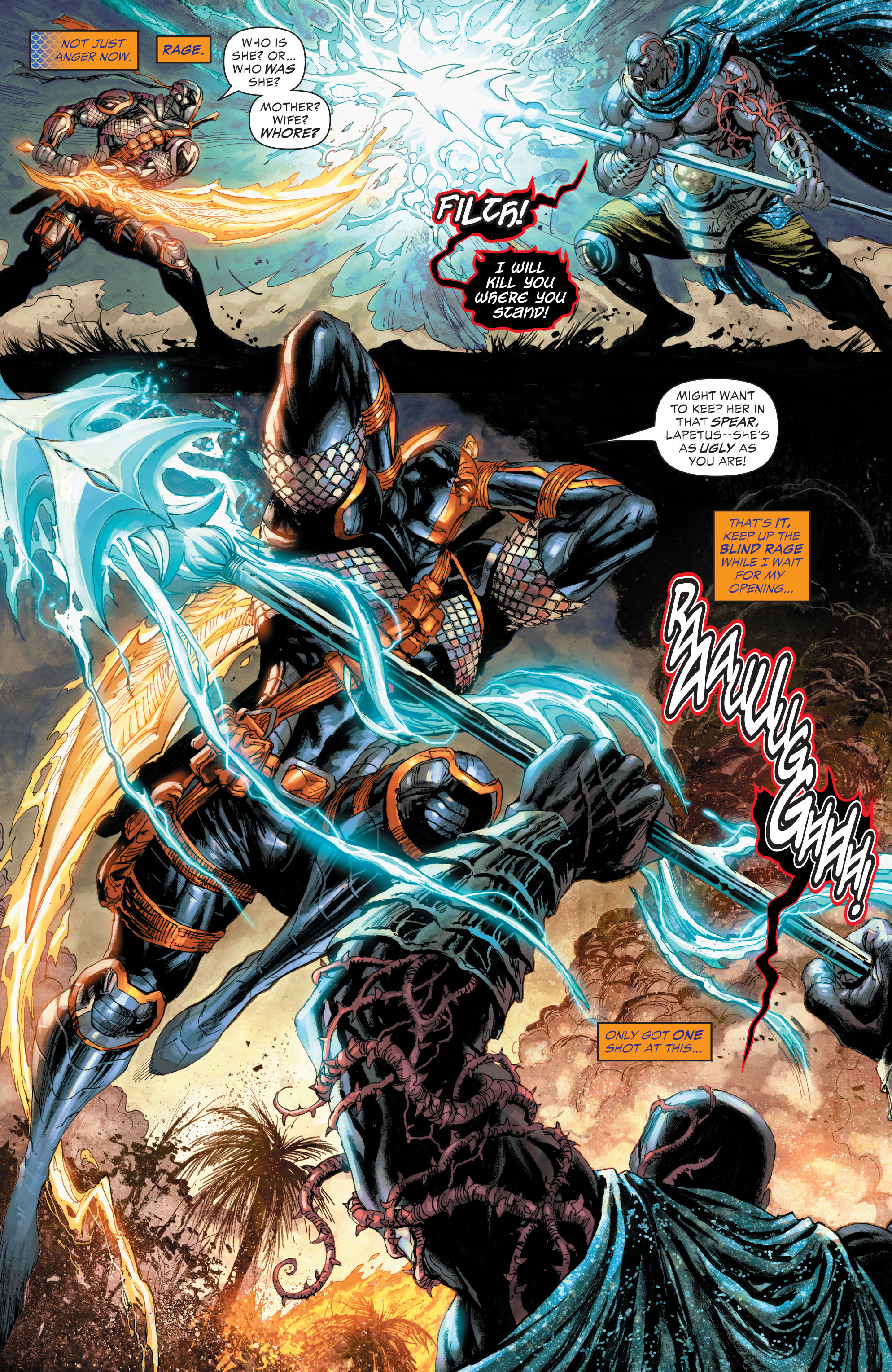 Read online Deathstroke (2014) comic -  Issue #10 - 14