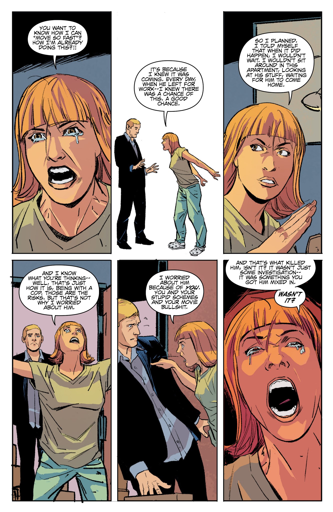 Read online The Fix comic -  Issue #11 - 13