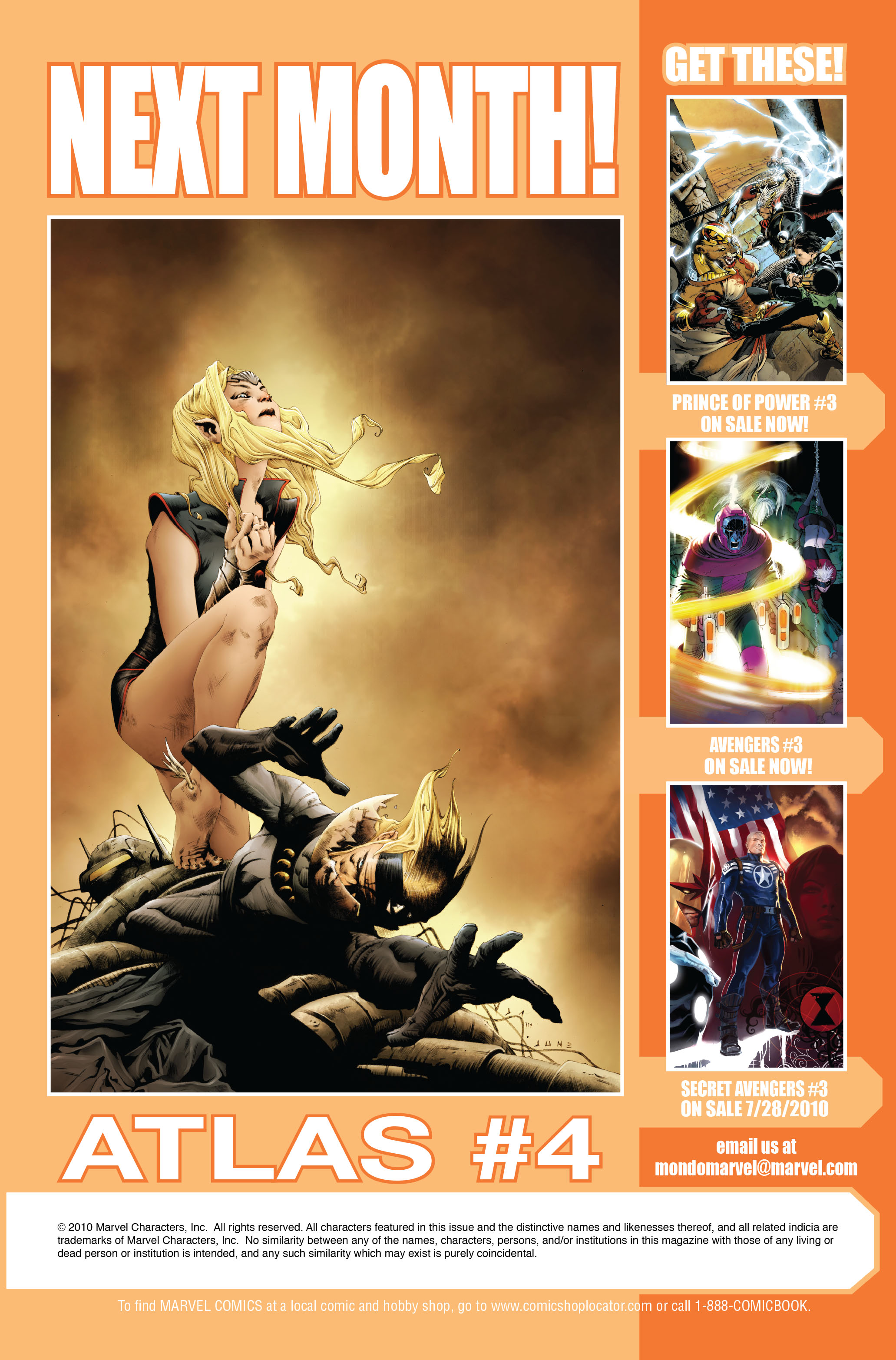 Read online Atlas comic -  Issue #3 - 24
