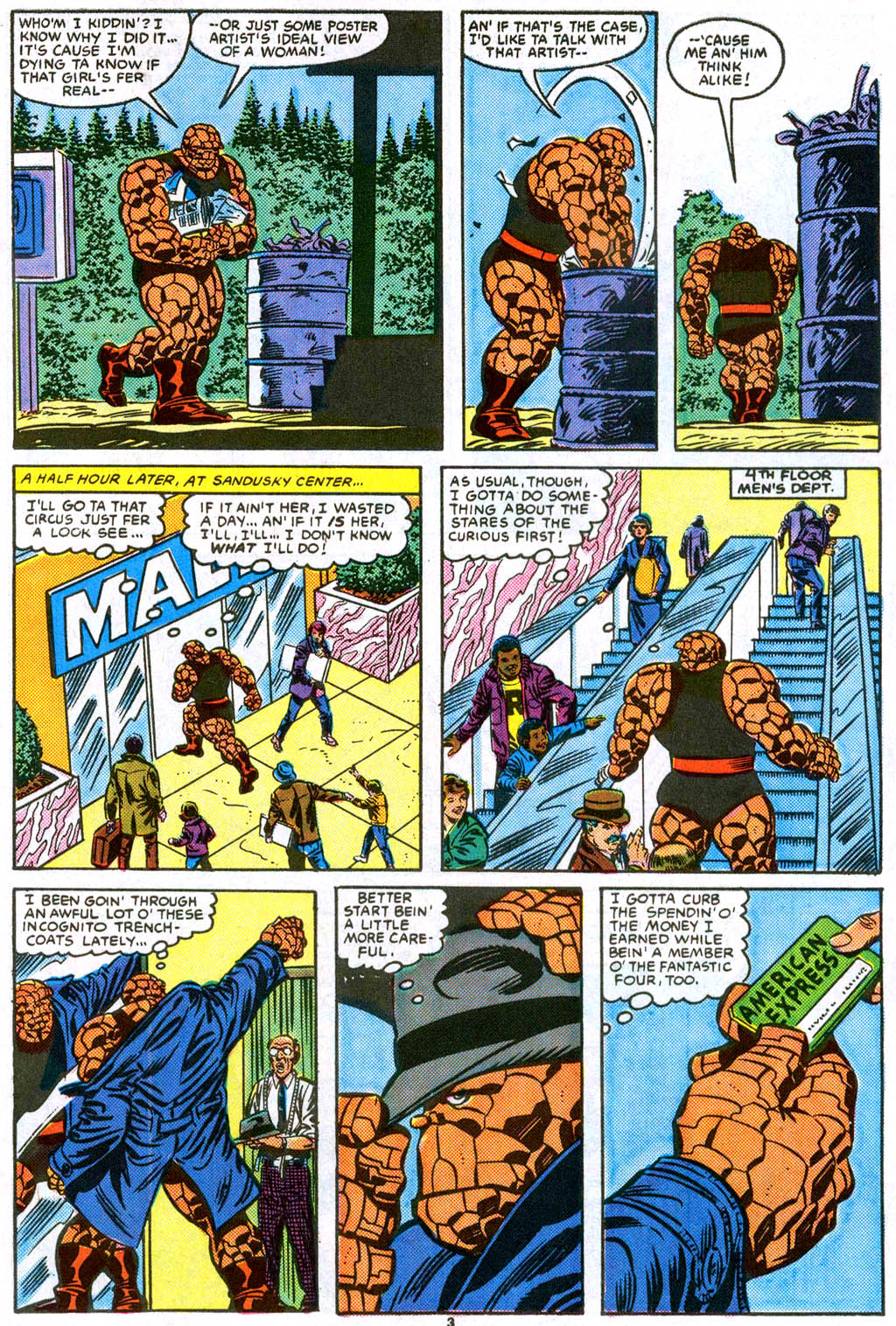 Read online The Thing comic -  Issue #26 - 4