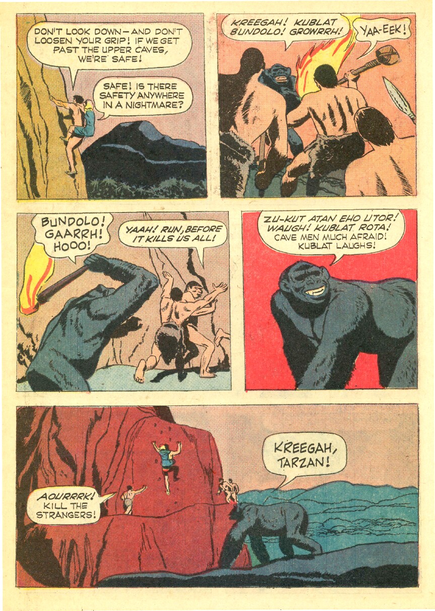 Read online Tarzan (1962) comic -  Issue #152 - 14