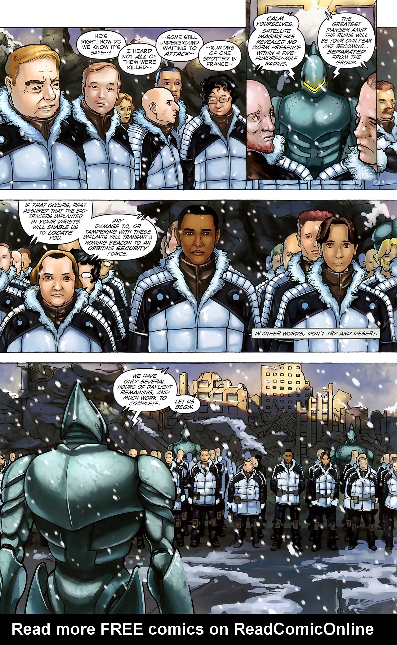 Read online Drafted: One Hundred Days comic -  Issue # Full - 7