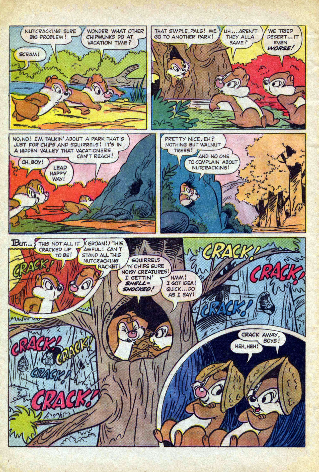 Read online Walt Disney Chip 'n' Dale comic -  Issue #1 - 32