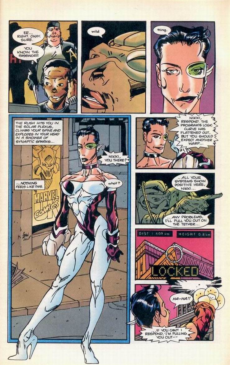 Read online Wild Thing (1993) comic -  Issue #1 - 16