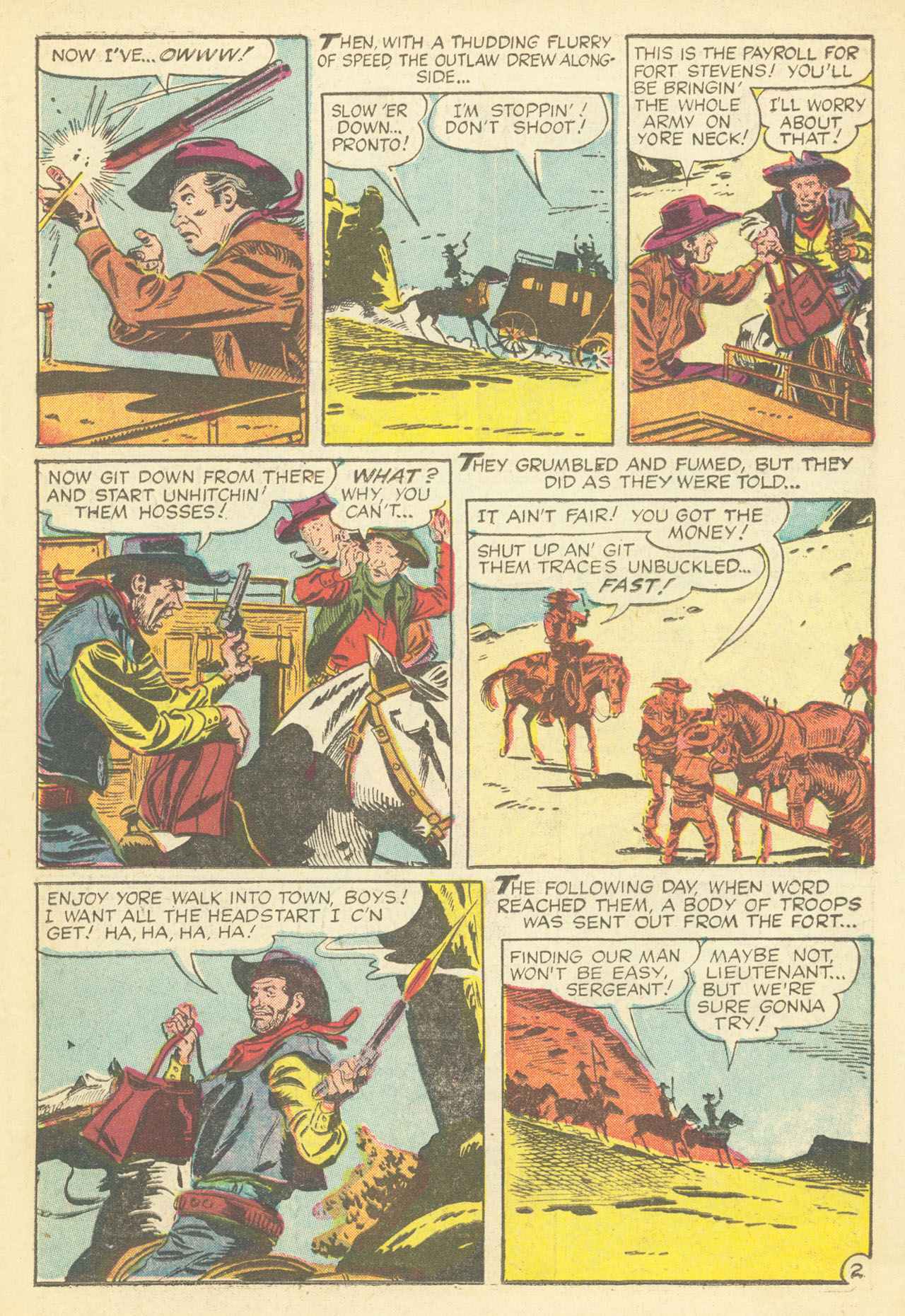 Read online Frontier Western comic -  Issue #6 - 11