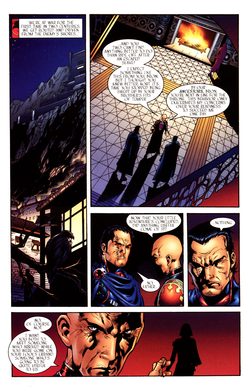 Read online Scion comic -  Issue #8 - 20