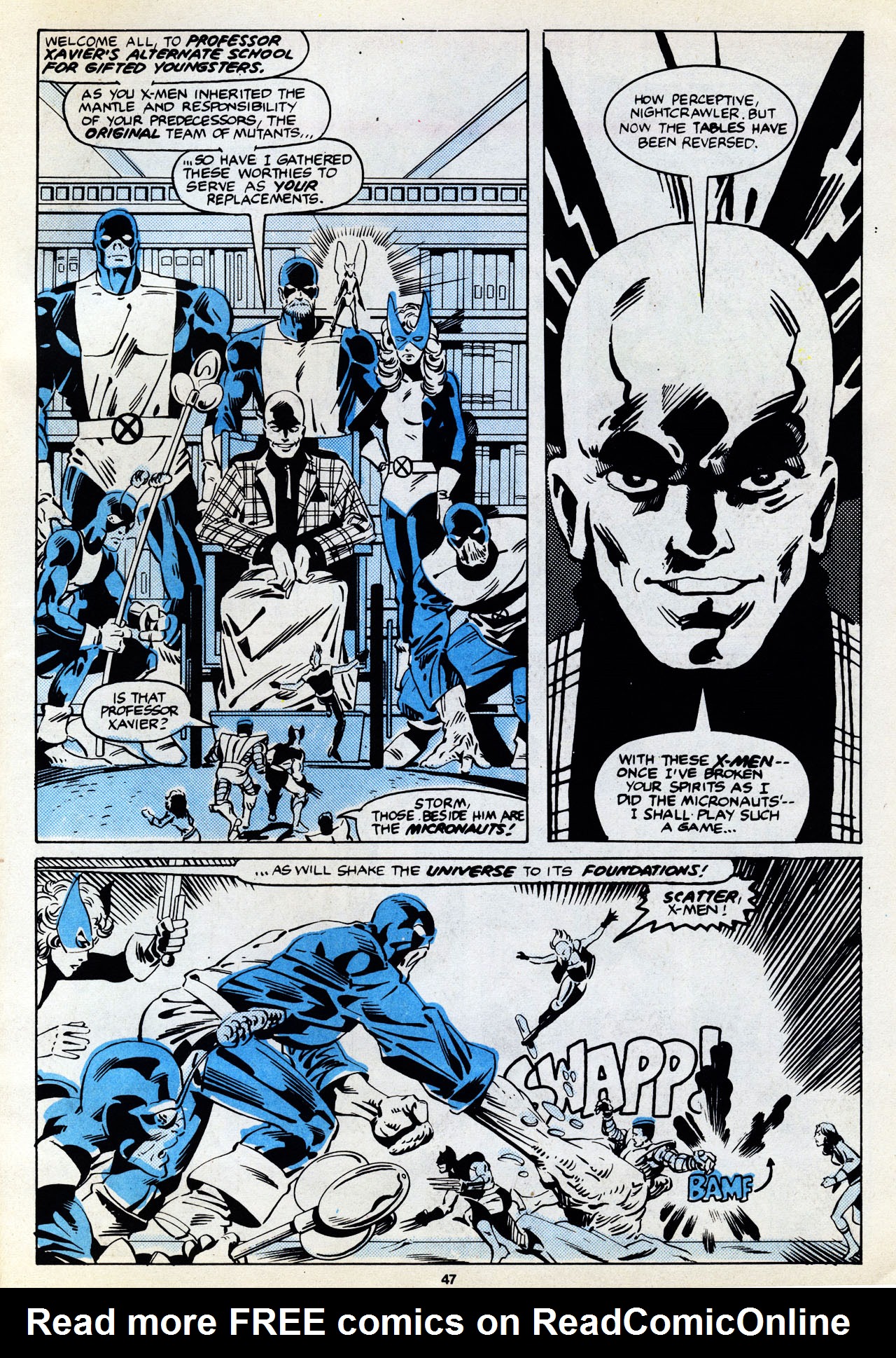 Read online The Mighty World of Marvel comic -  Issue #14 - 46