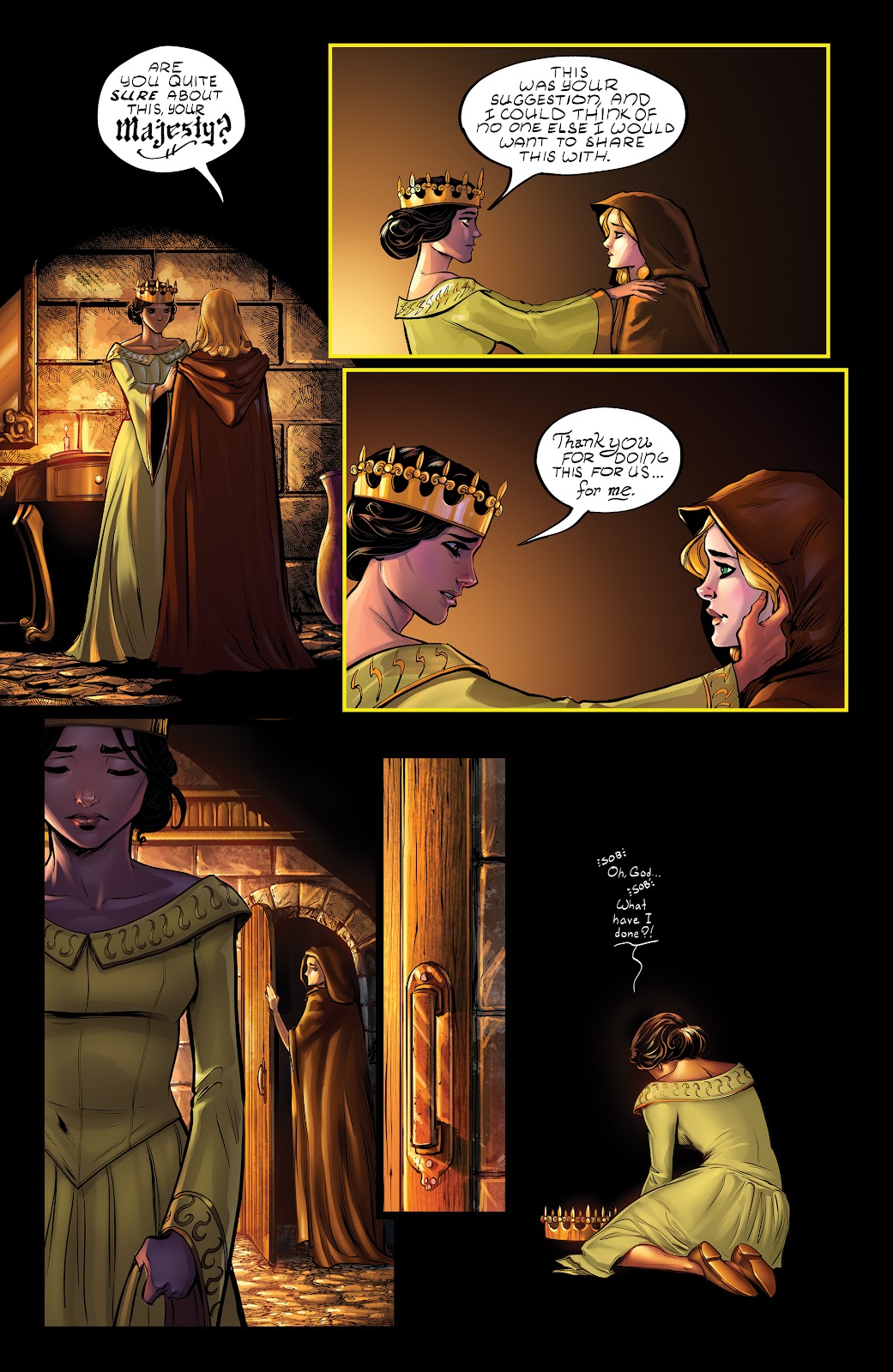 George MacDonald's The Light Princess issue 1 - Page 10