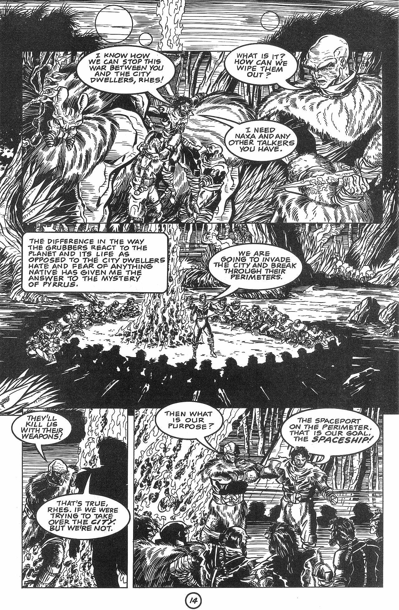 Read online Deathworld comic -  Issue #4 - 15