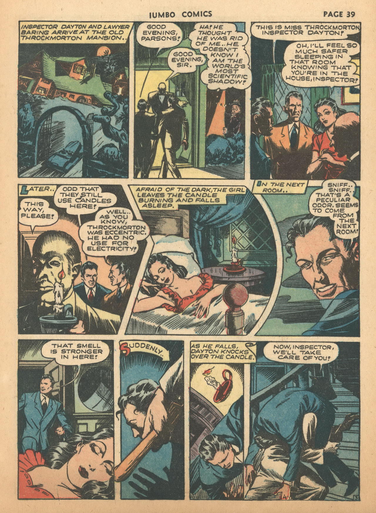 Read online Jumbo Comics comic -  Issue #43 - 41