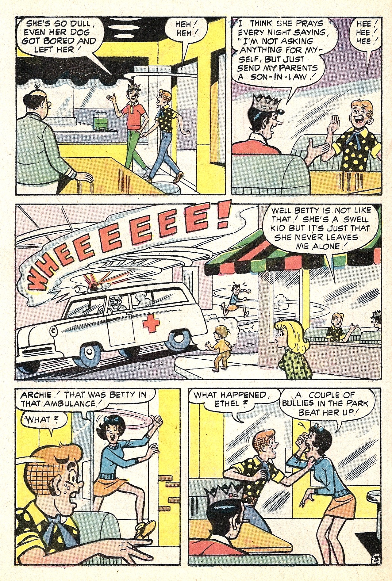 Read online Life With Archie (1958) comic -  Issue #112 - 22