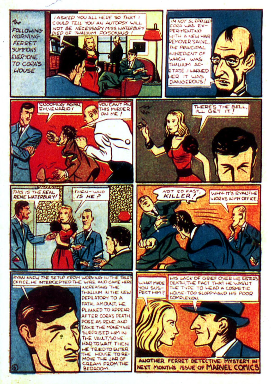 Marvel Mystery Comics (1939) issue 6 - Page 56