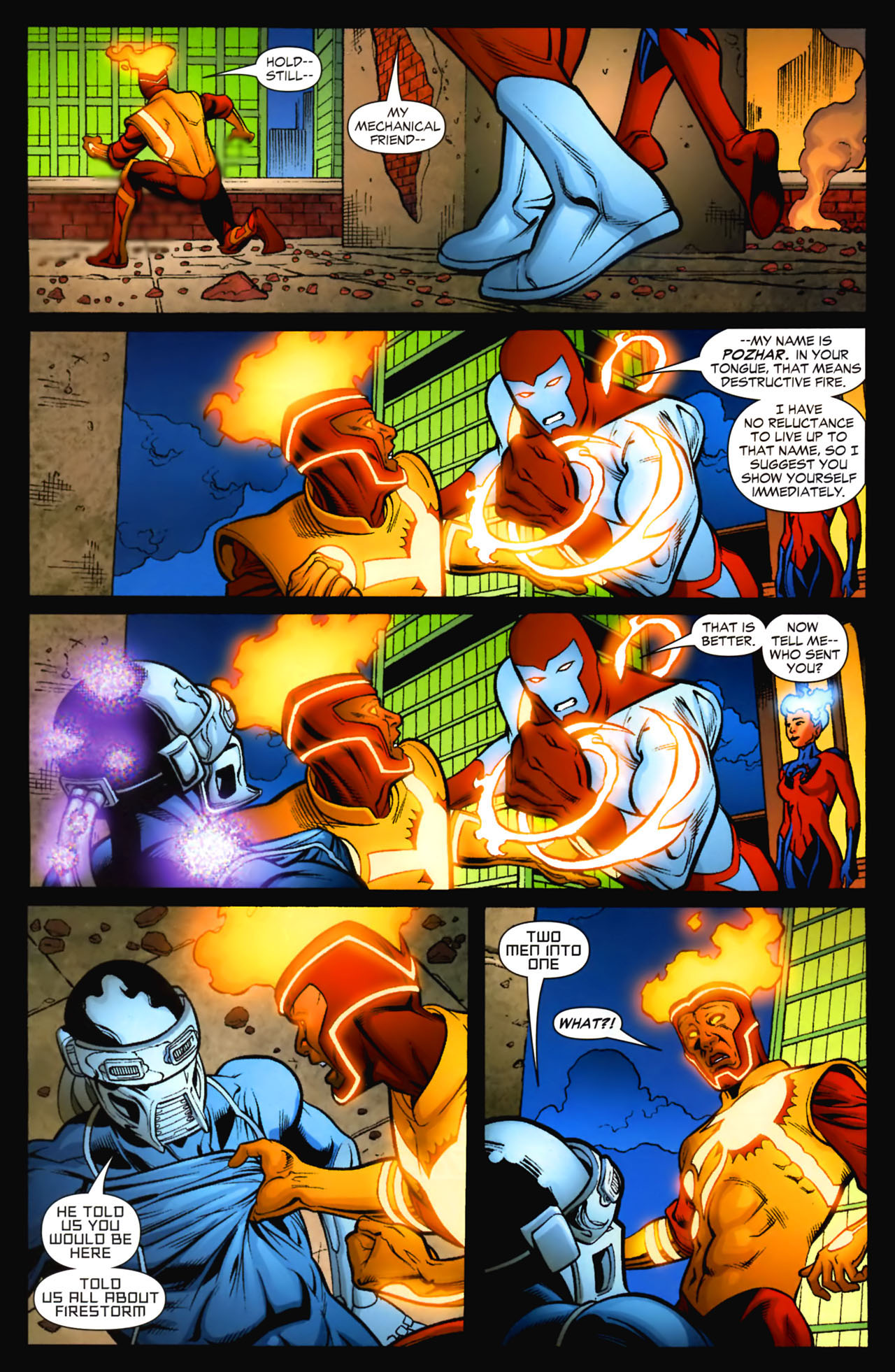 Read online Firestorm (2004) comic -  Issue #29 - 9