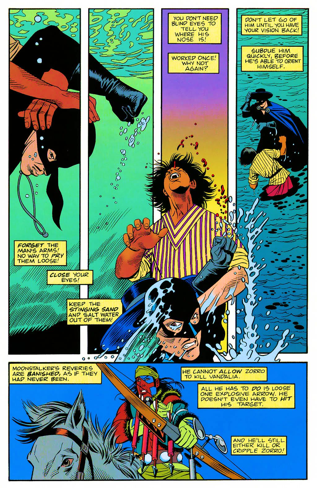 Read online Zorro (1993) comic -  Issue #5 - 10