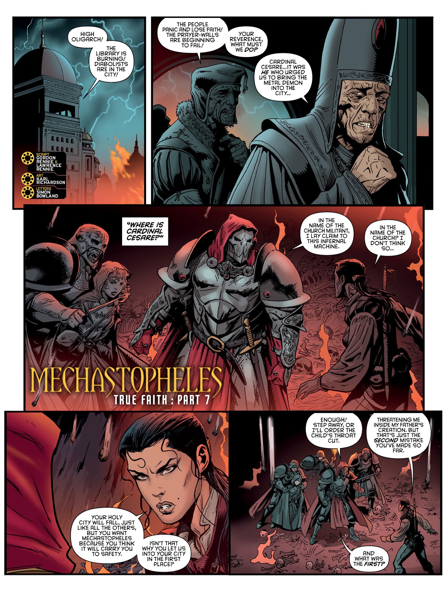 Read online 2000 AD comic -  Issue #2098 - 20
