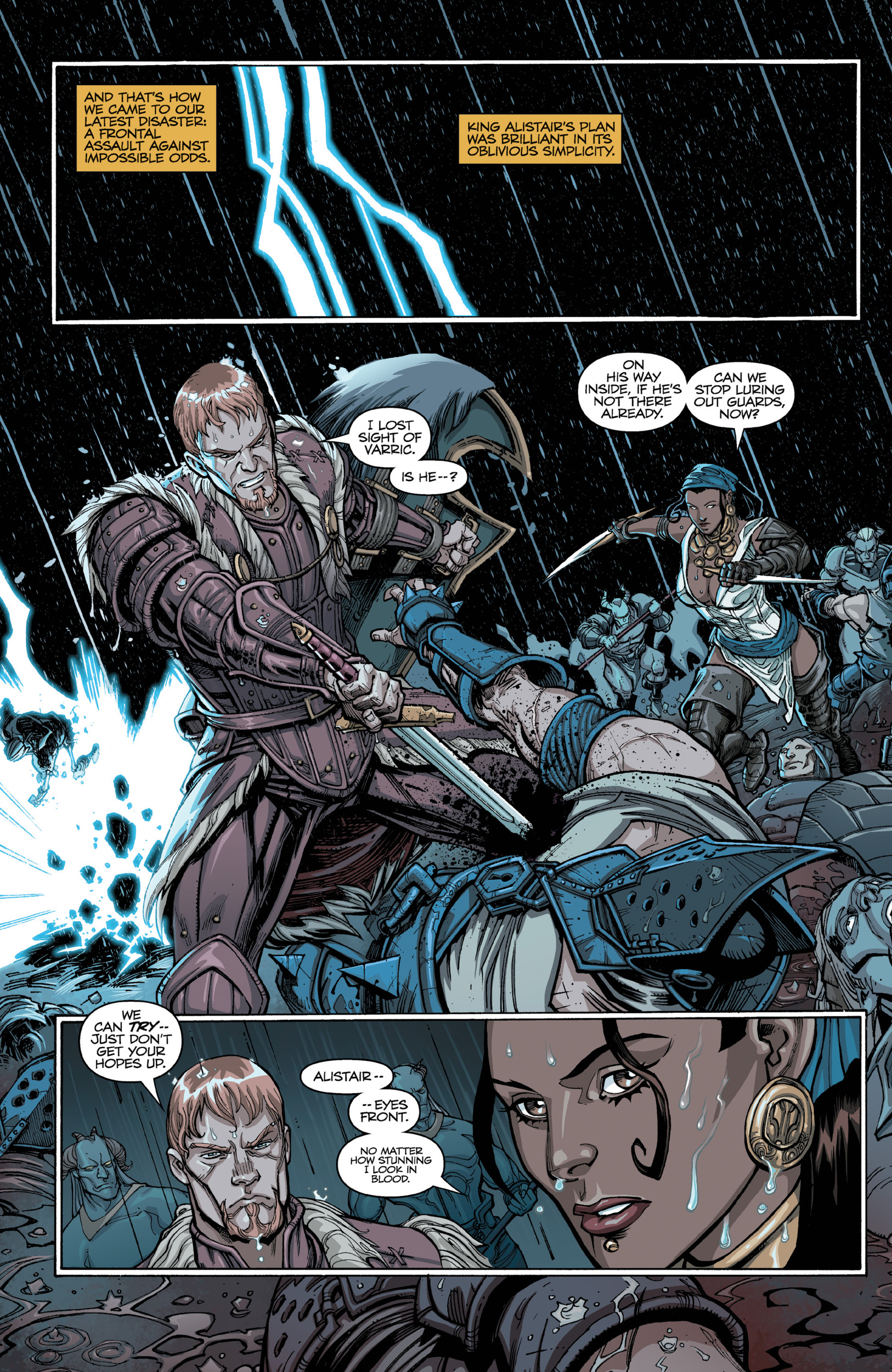 Read online Dragon Age: Until We Sleep comic -  Issue # TPB - 18