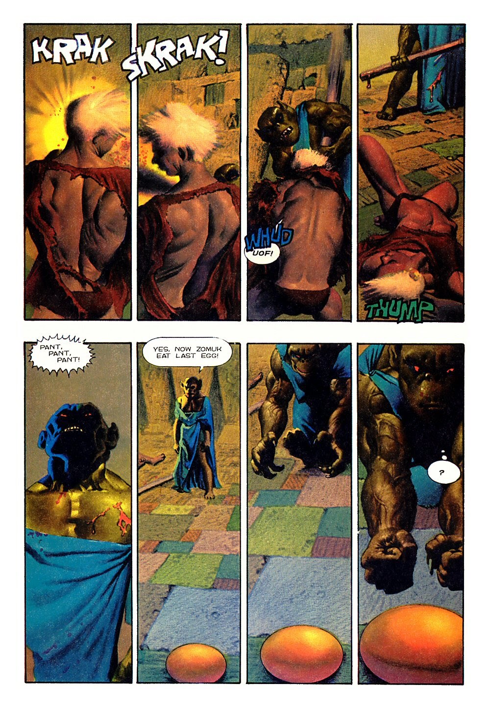 Read online Children of Fire comic -  Issue #3 - 6