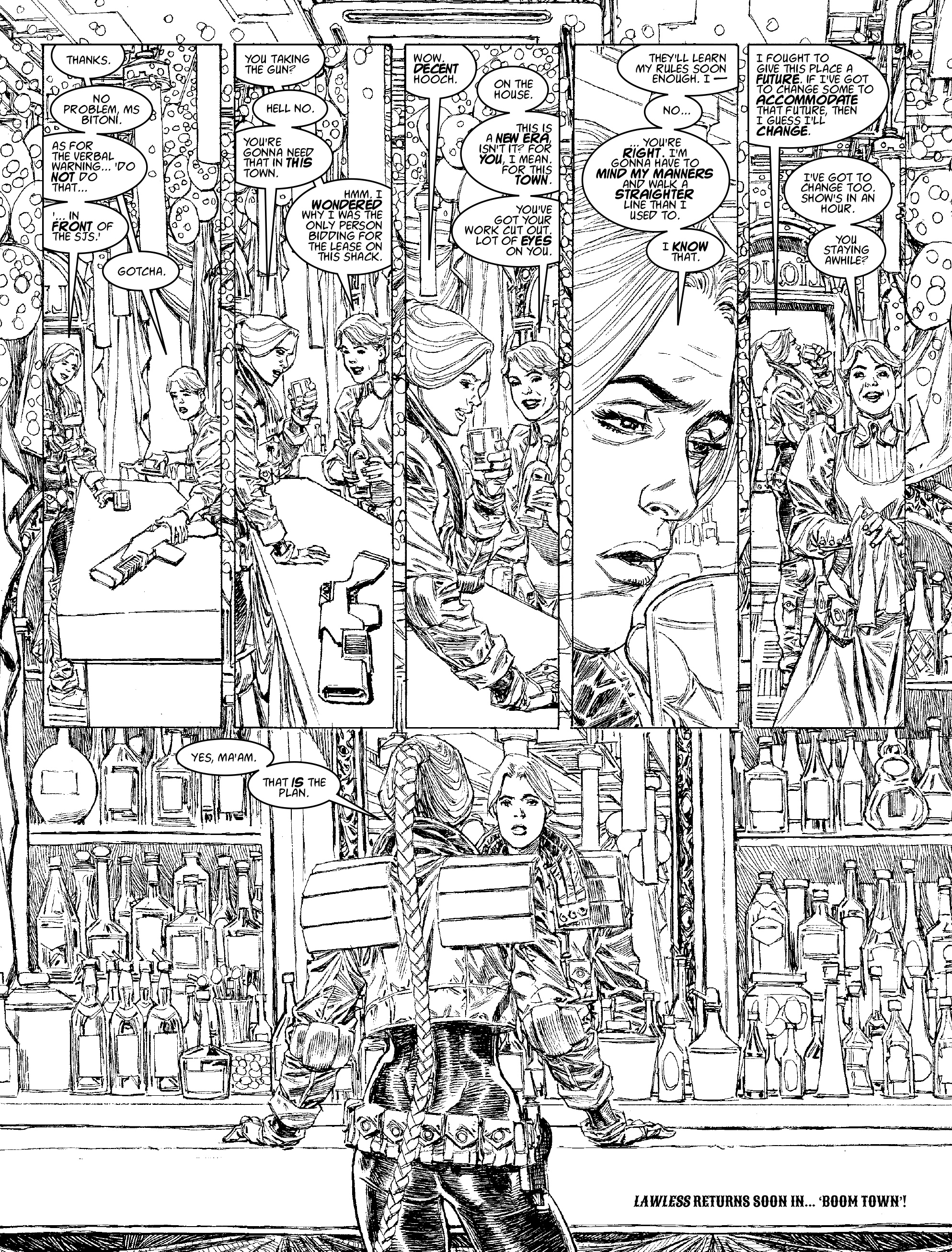 Read online Judge Dredd Megazine (Vol. 5) comic -  Issue #409 - 25