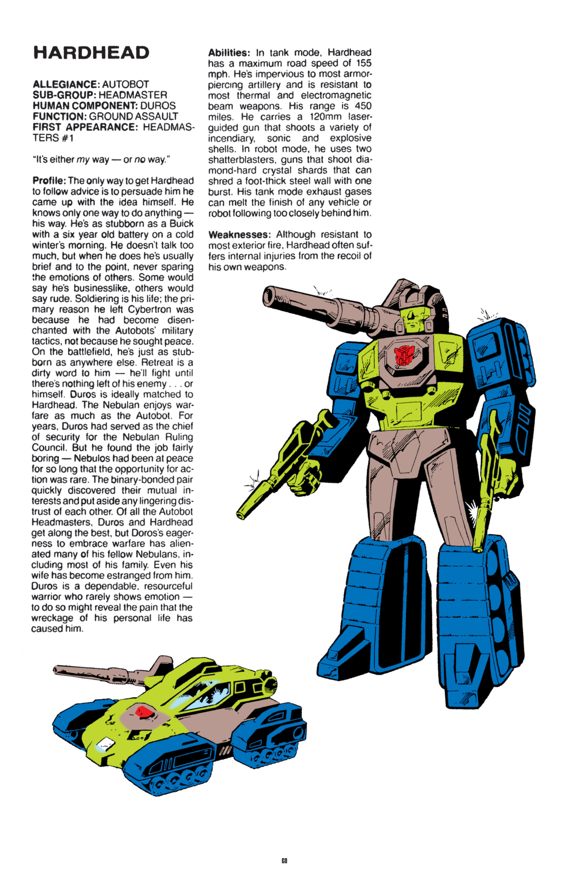 Read online The Transformers Classics comic -  Issue # TPB 8 - 67