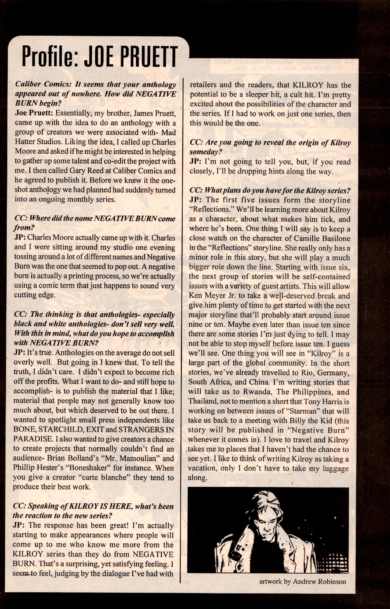 Read online Caliber Spotlight comic -  Issue # TPB - 56