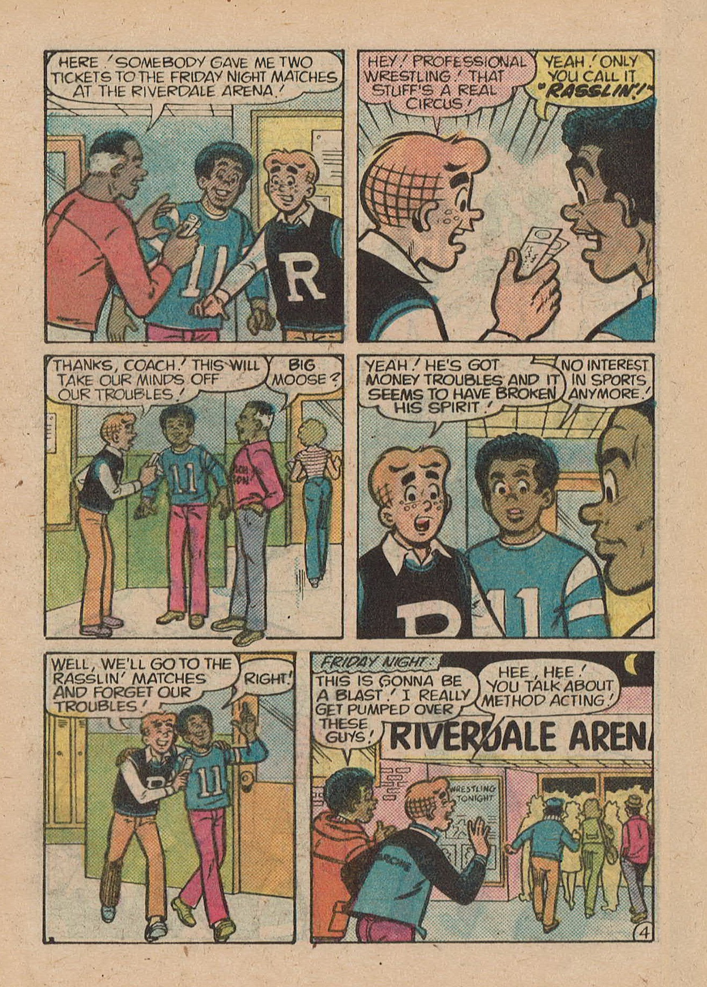 Read online Archie's Story & Game Digest Magazine comic -  Issue #7 - 88