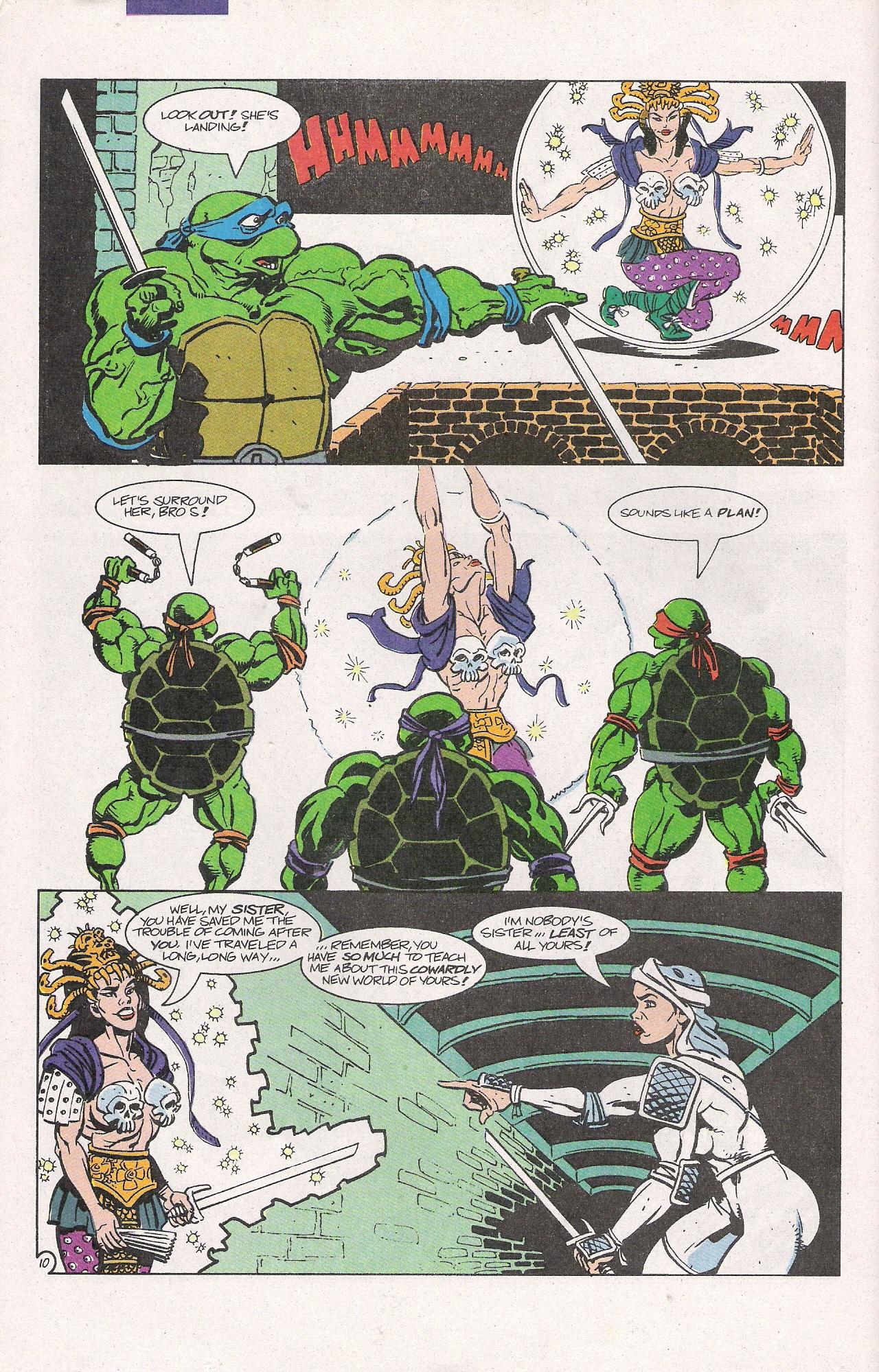 Read online Teenage Mutant Ninja Turtles Presents: April O'Neil (May East Saga) comic -  Issue #2 - 12