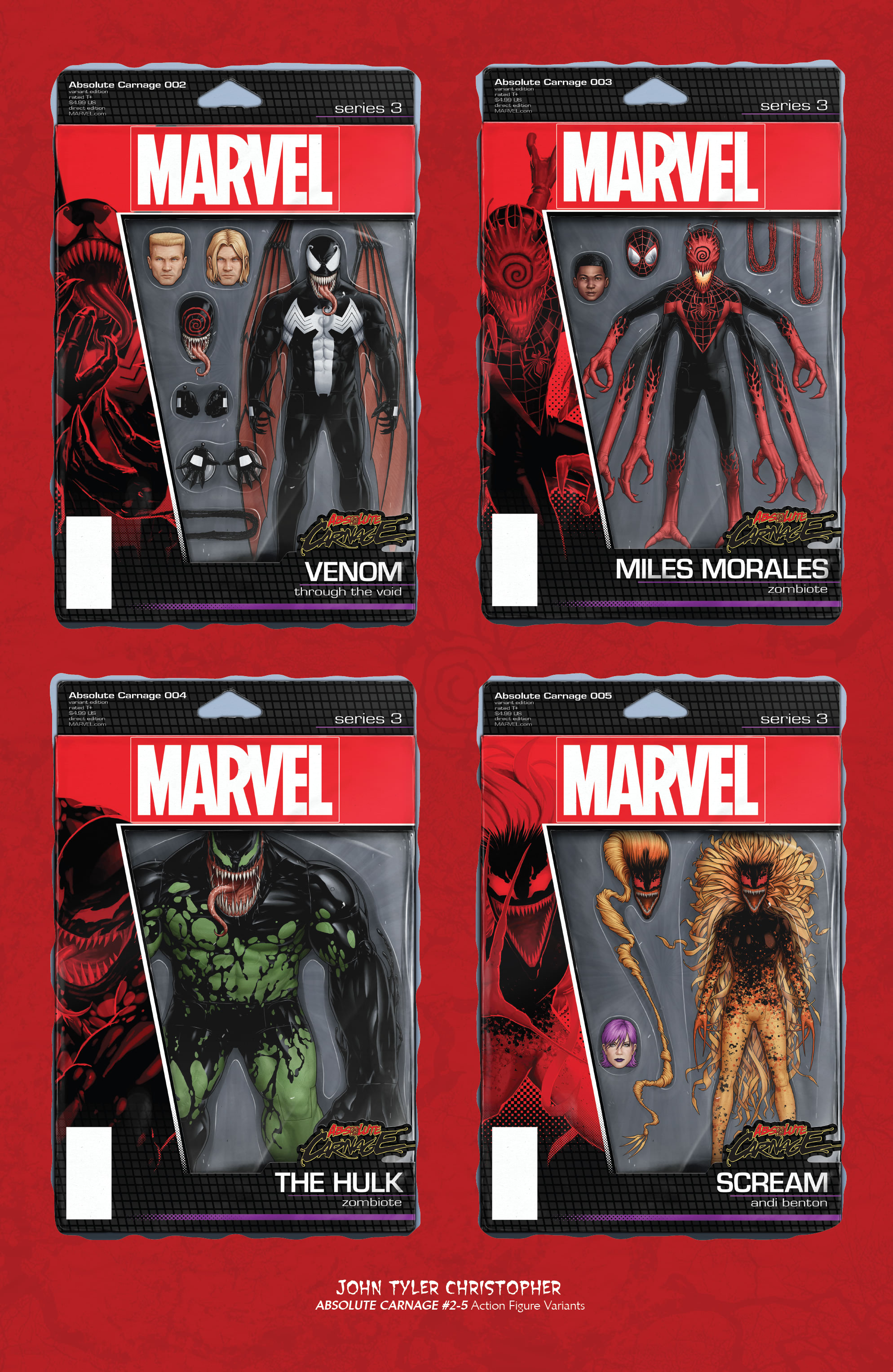 Read online Absolute Carnage Omnibus comic -  Issue # TPB (Part 9) - 24