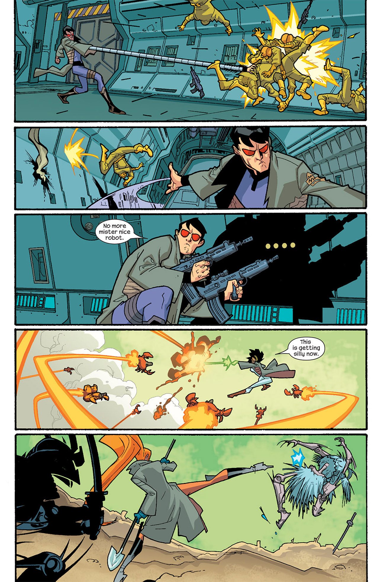 Read online Nextwave: Agents Of H.A.T.E. comic -  Issue #6 - 18
