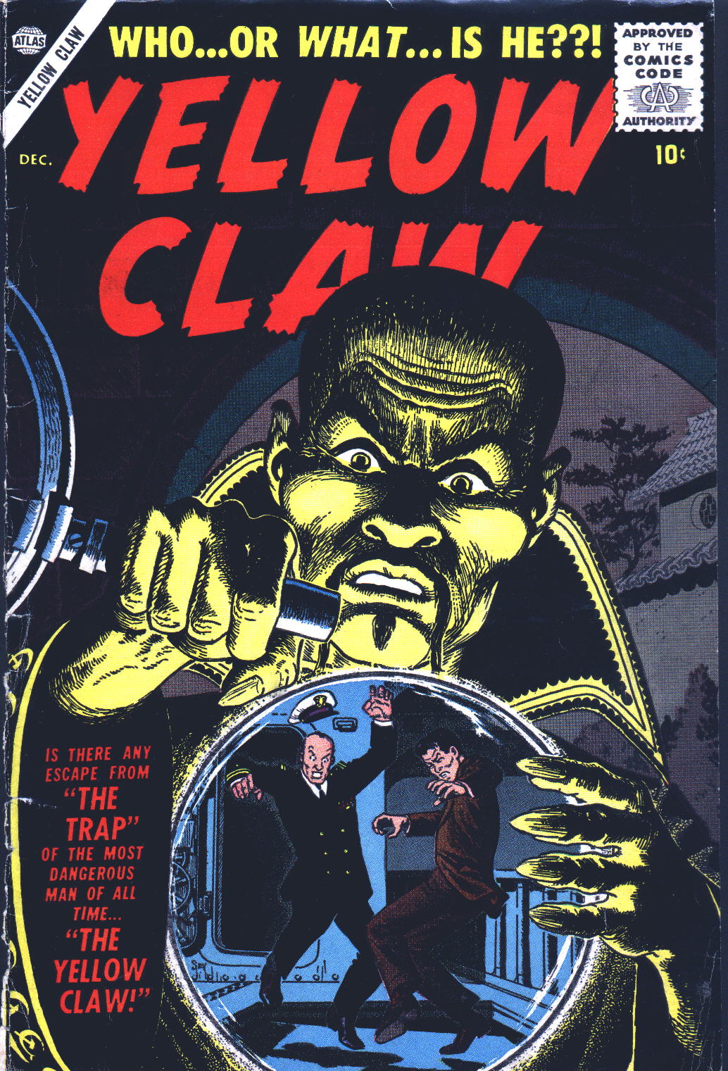 Read online Yellow Claw comic -  Issue #2 - 1