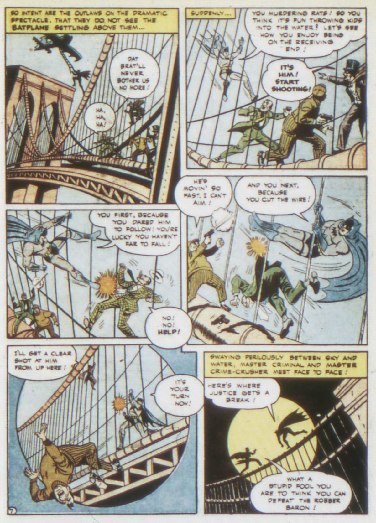 Read online Detective Comics (1937) comic -  Issue #75 - 9