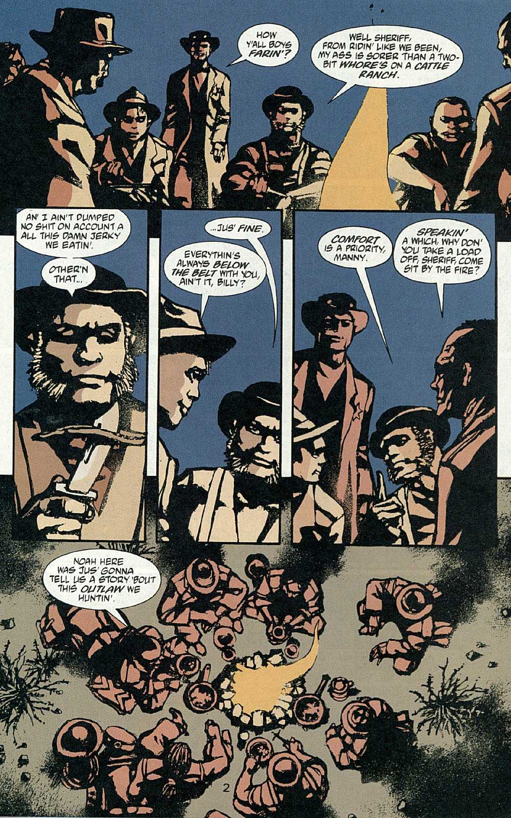 Read online El Diablo (2001) comic -  Issue #2 - 5