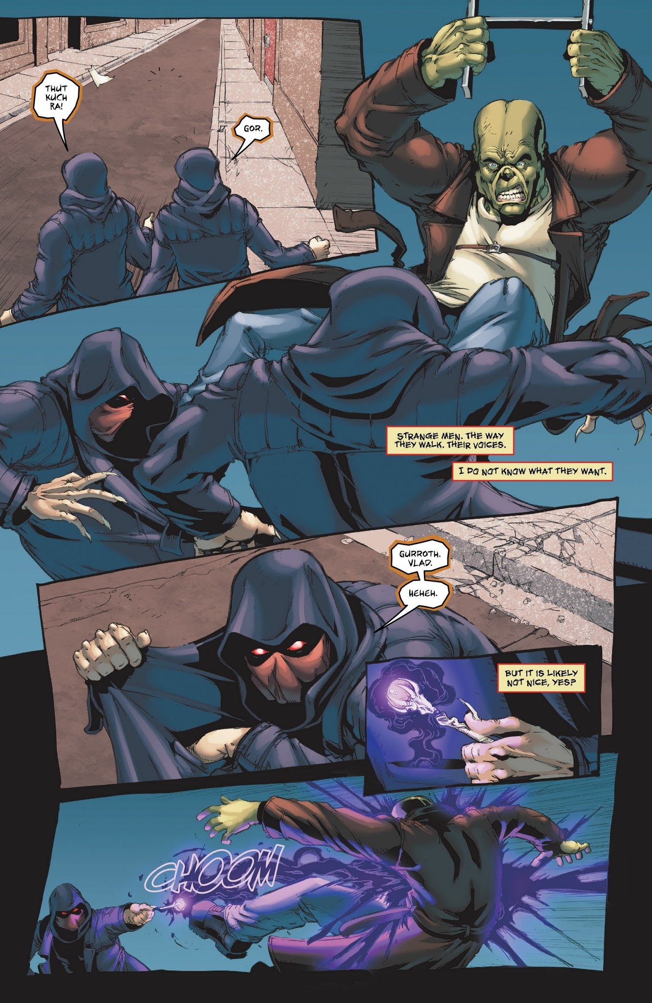 Read online Hack/Slash Omnibus comic -  Issue # TPB 4 (Part 3) - 2