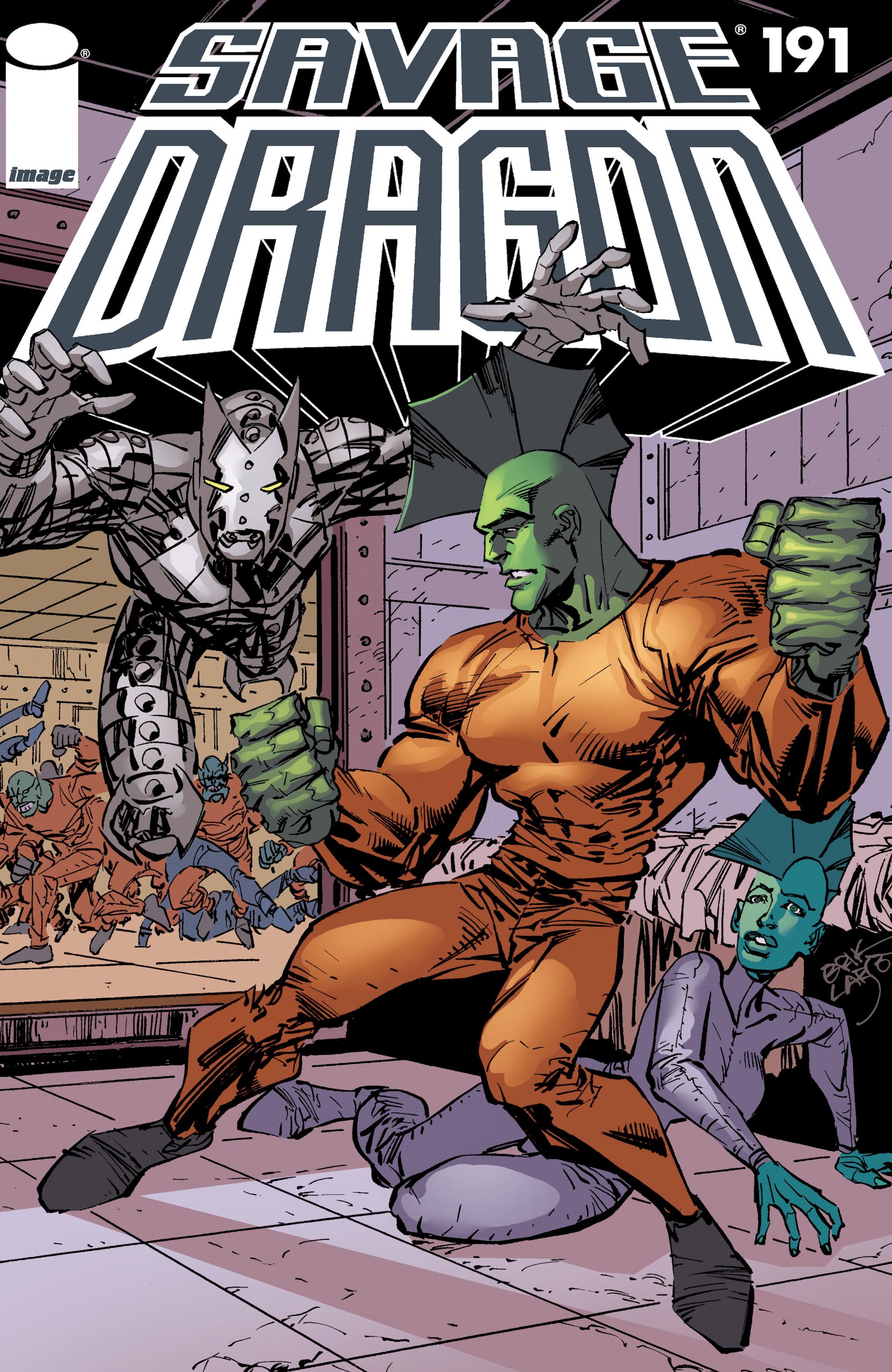 Read online The Savage Dragon (1993) comic -  Issue #191 - 1
