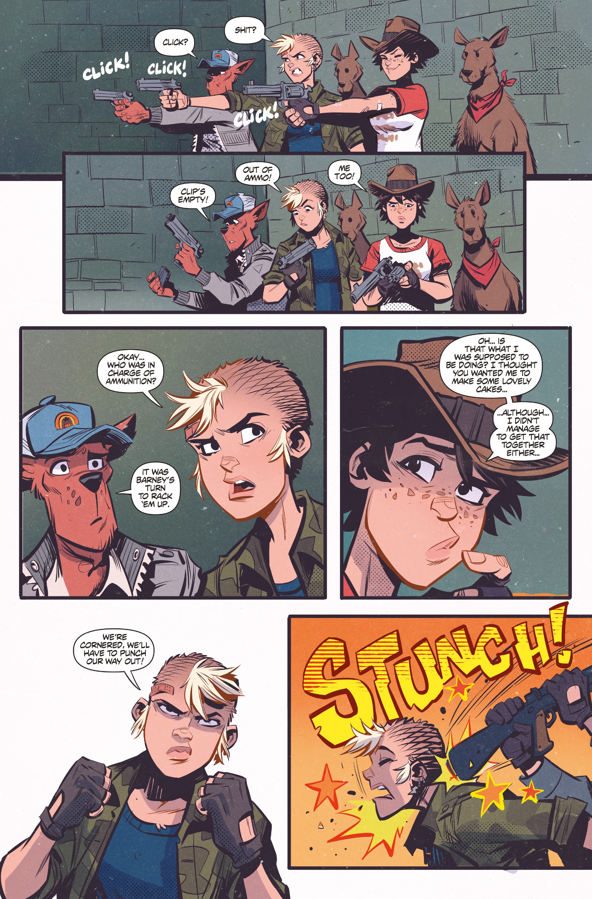 Read online Tank Girl Ongoing comic -  Issue #4 - 8