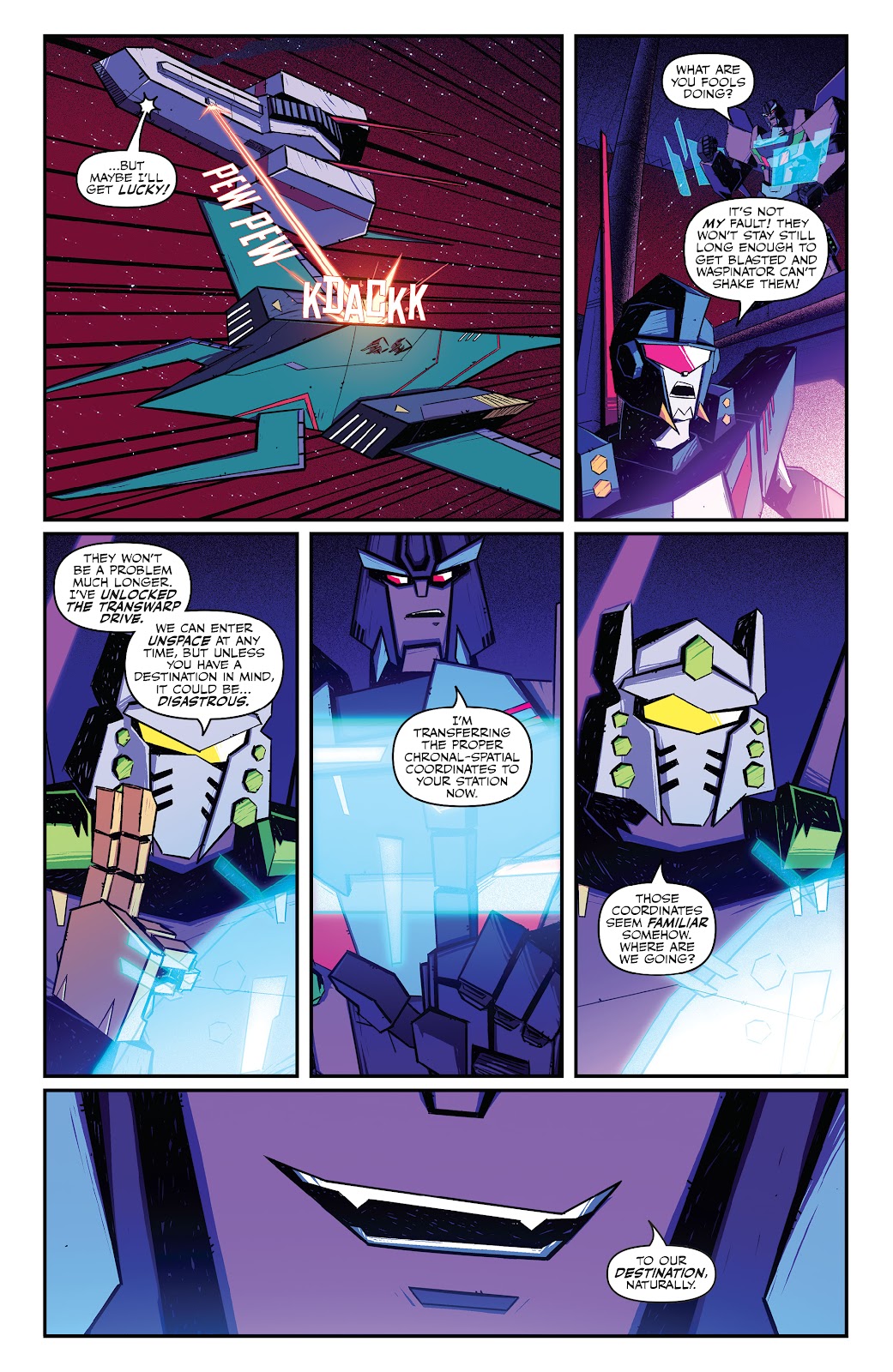 Transformers: Beast Wars issue 1 - Page 19