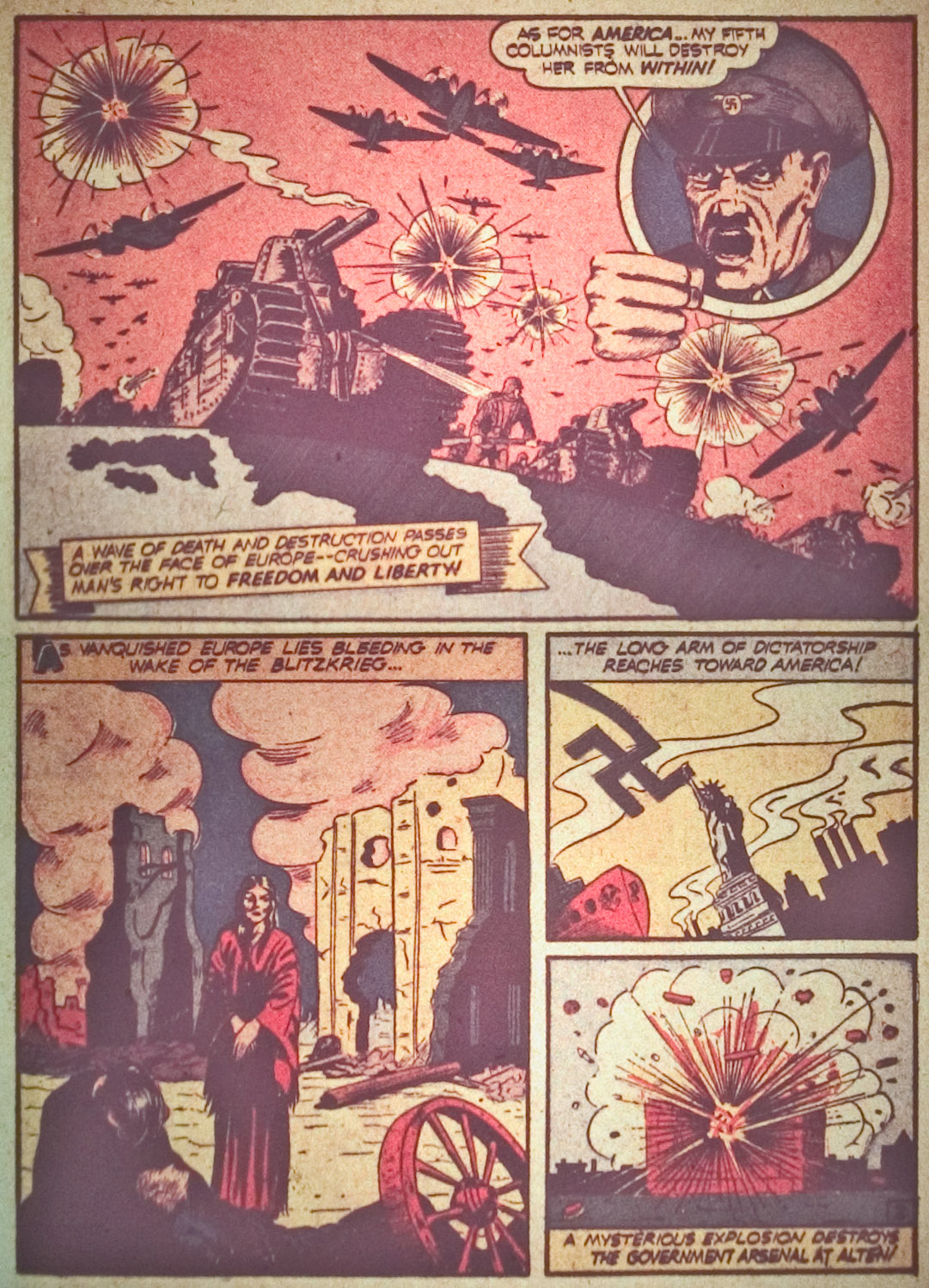 Read online USA Comics comic -  Issue #1 - 30