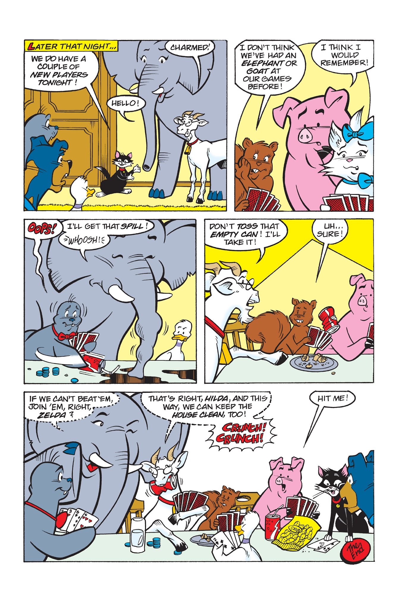 Read online Sabrina the Teenage Witch (2000) comic -  Issue #56 - 18