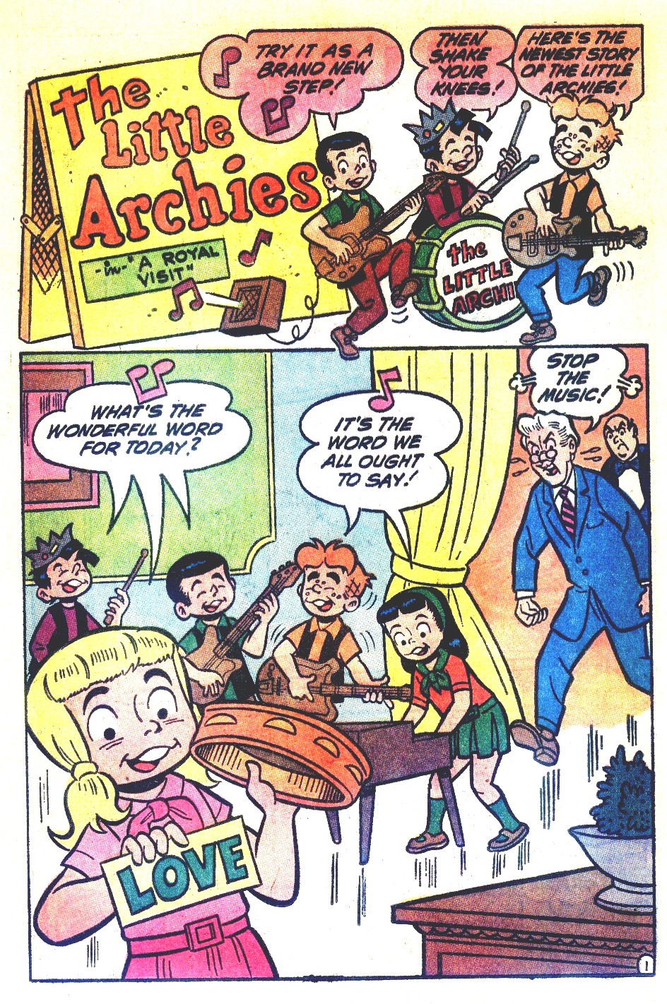 Read online The Adventures of Little Archie comic -  Issue #66 - 36