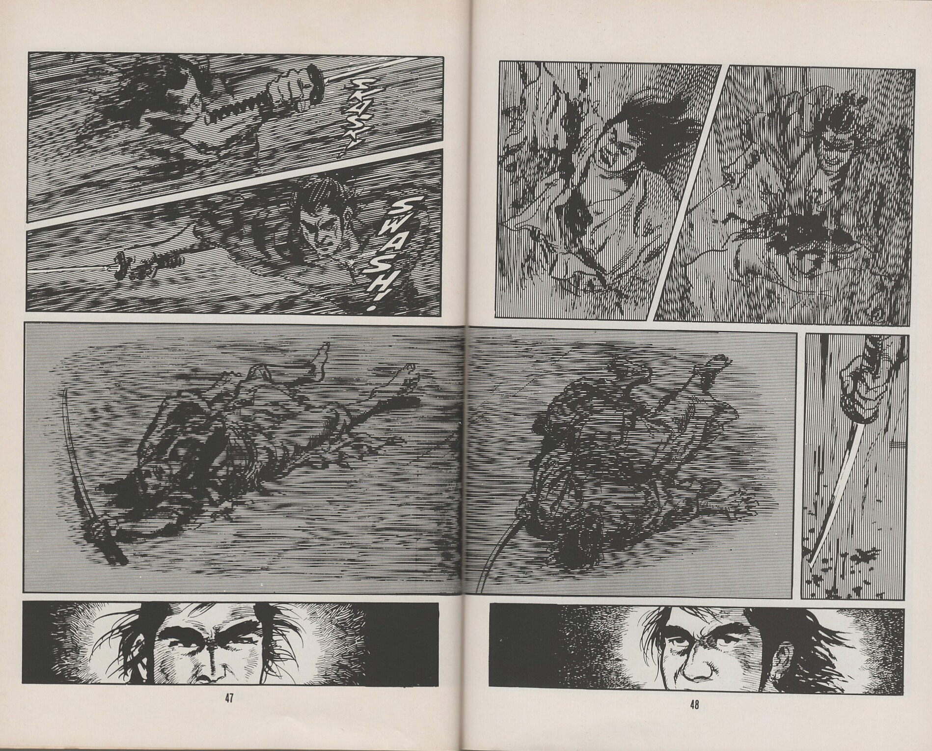 Read online Lone Wolf and Cub comic -  Issue #5 - 58