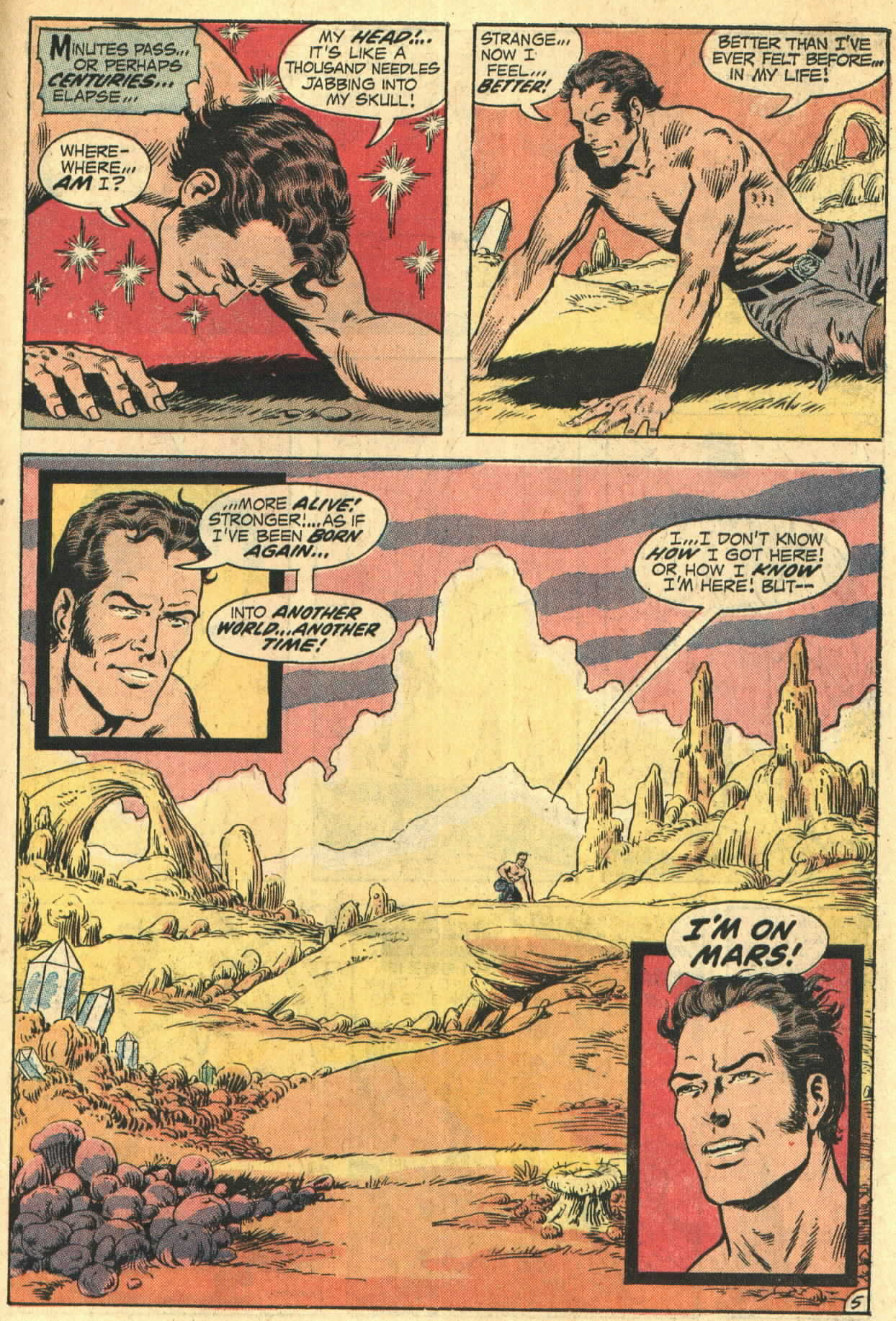 Read online Tarzan (1972) comic -  Issue #207 - 36