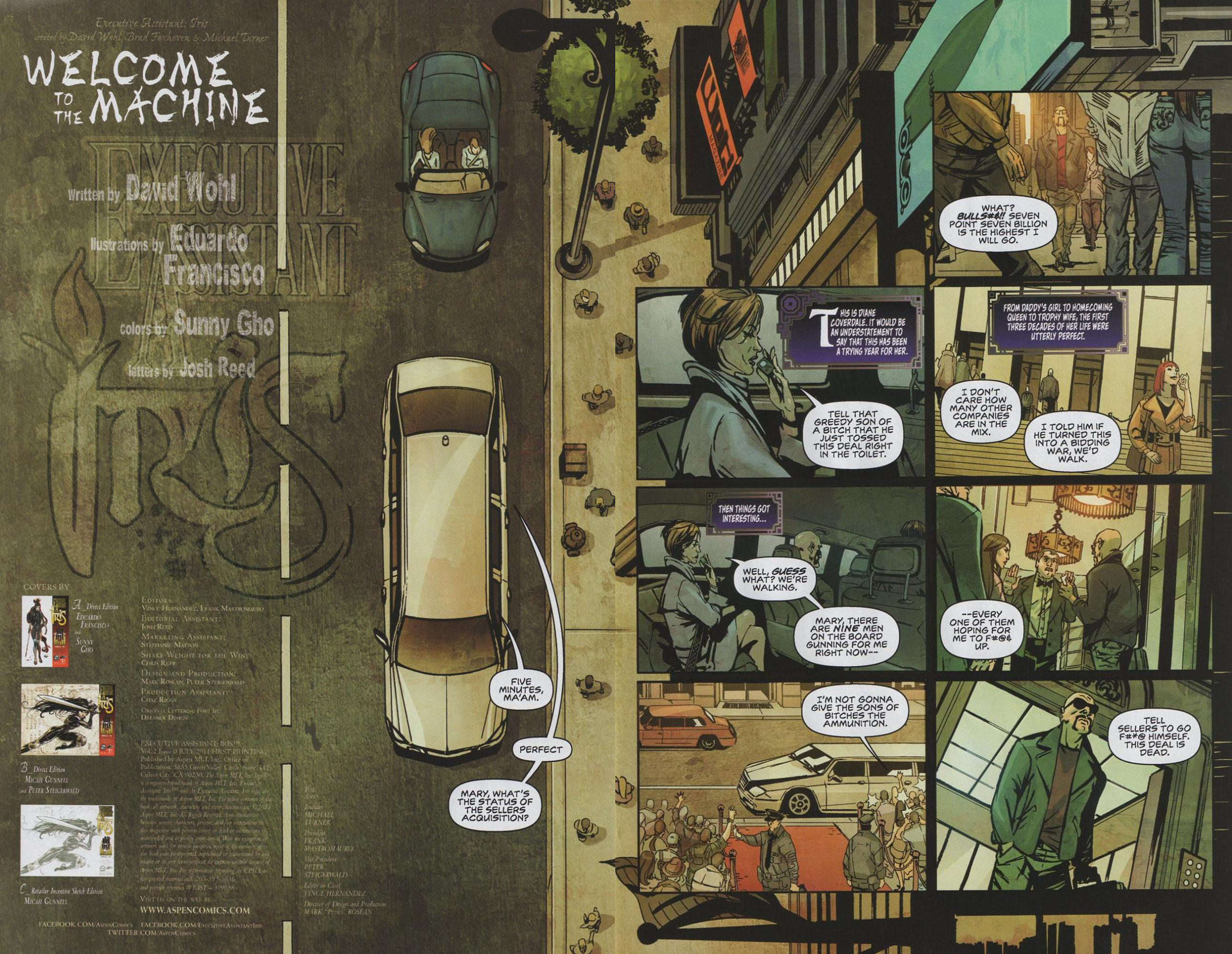 Read online Executive Assistant Iris (2011) comic -  Issue #0 - 3