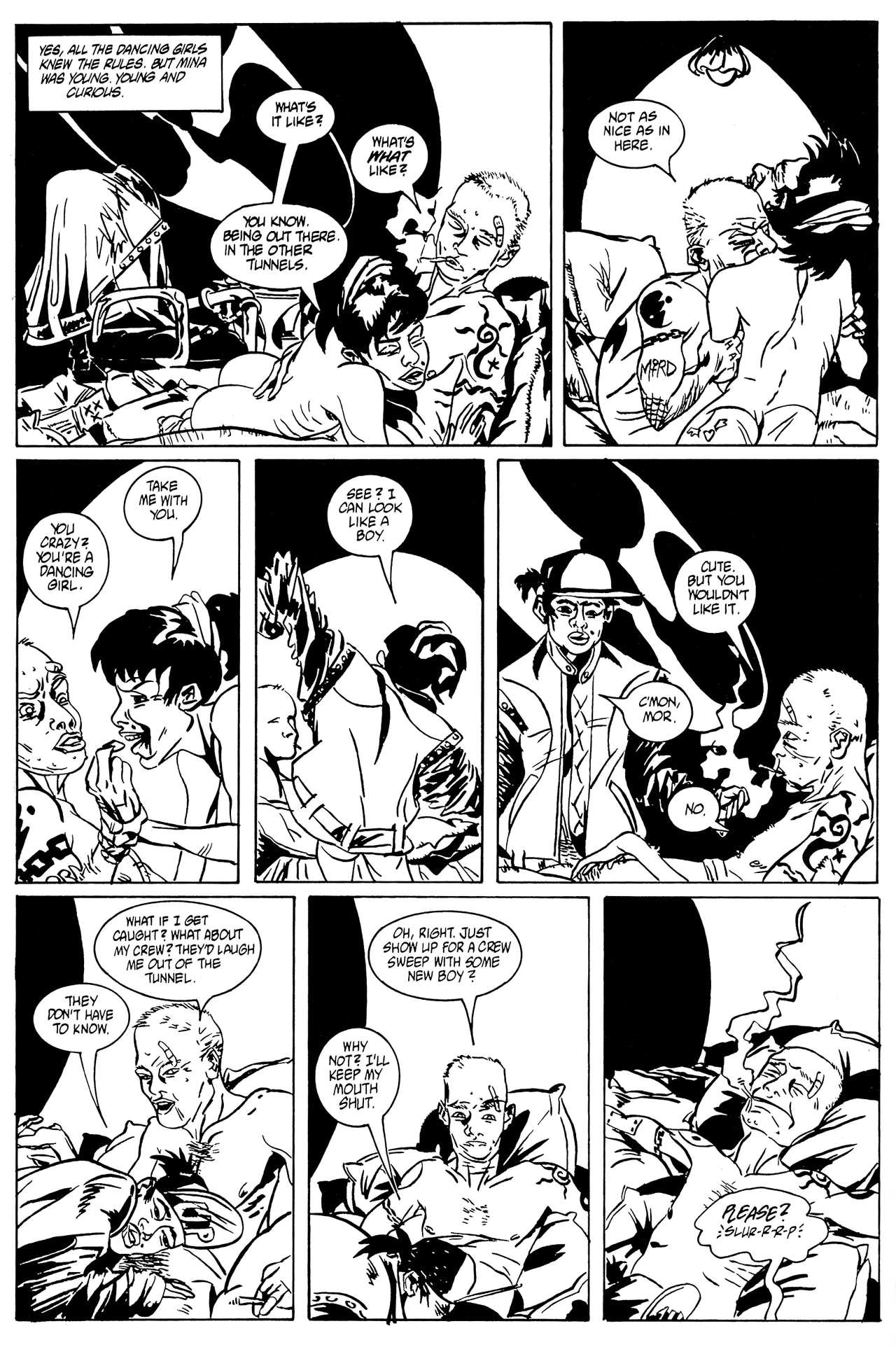 Read online Andrew Vachss' Underground comic -  Issue #2 - 19