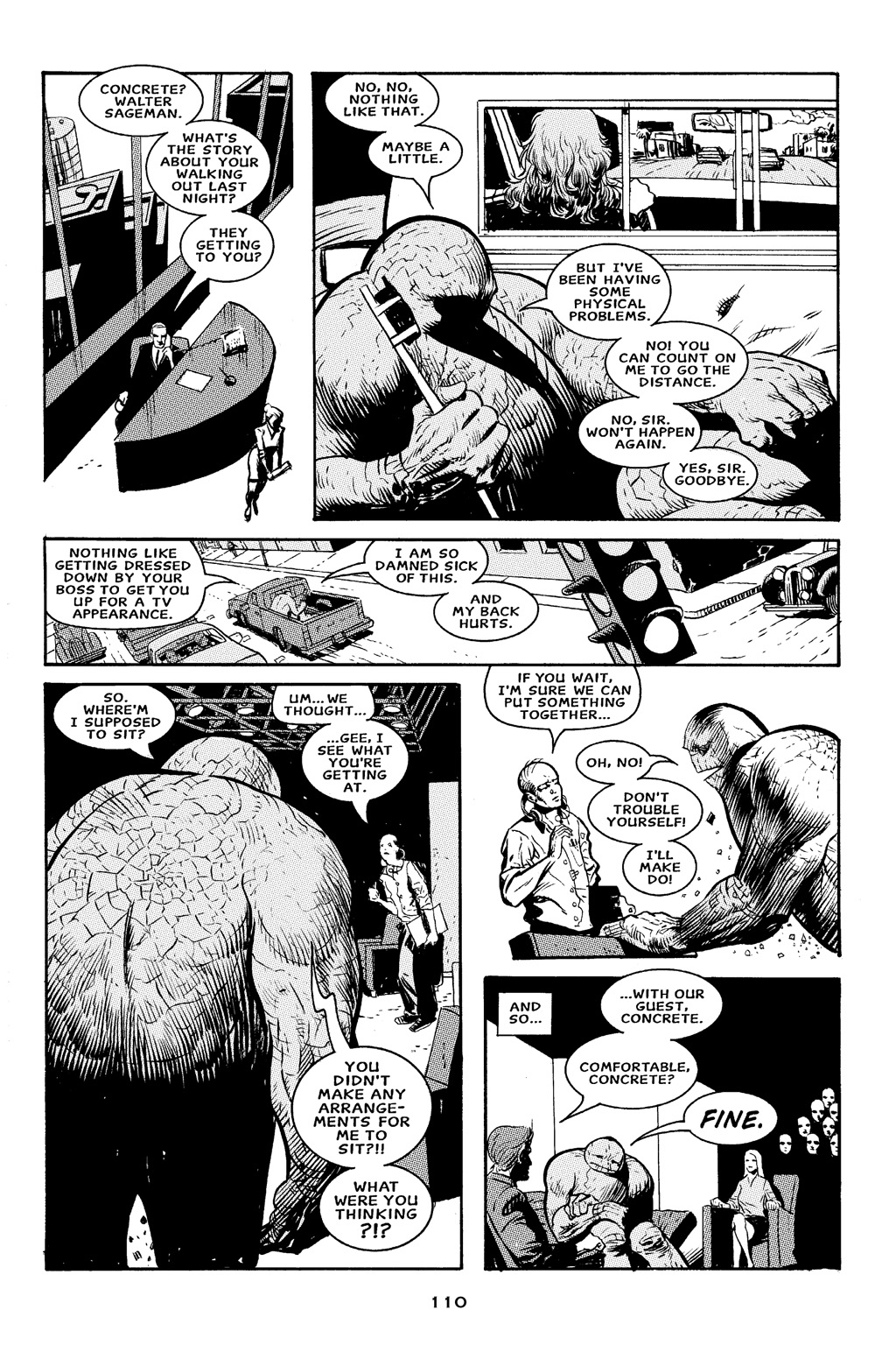 Read online Concrete (2005) comic -  Issue # TPB 7 - 103