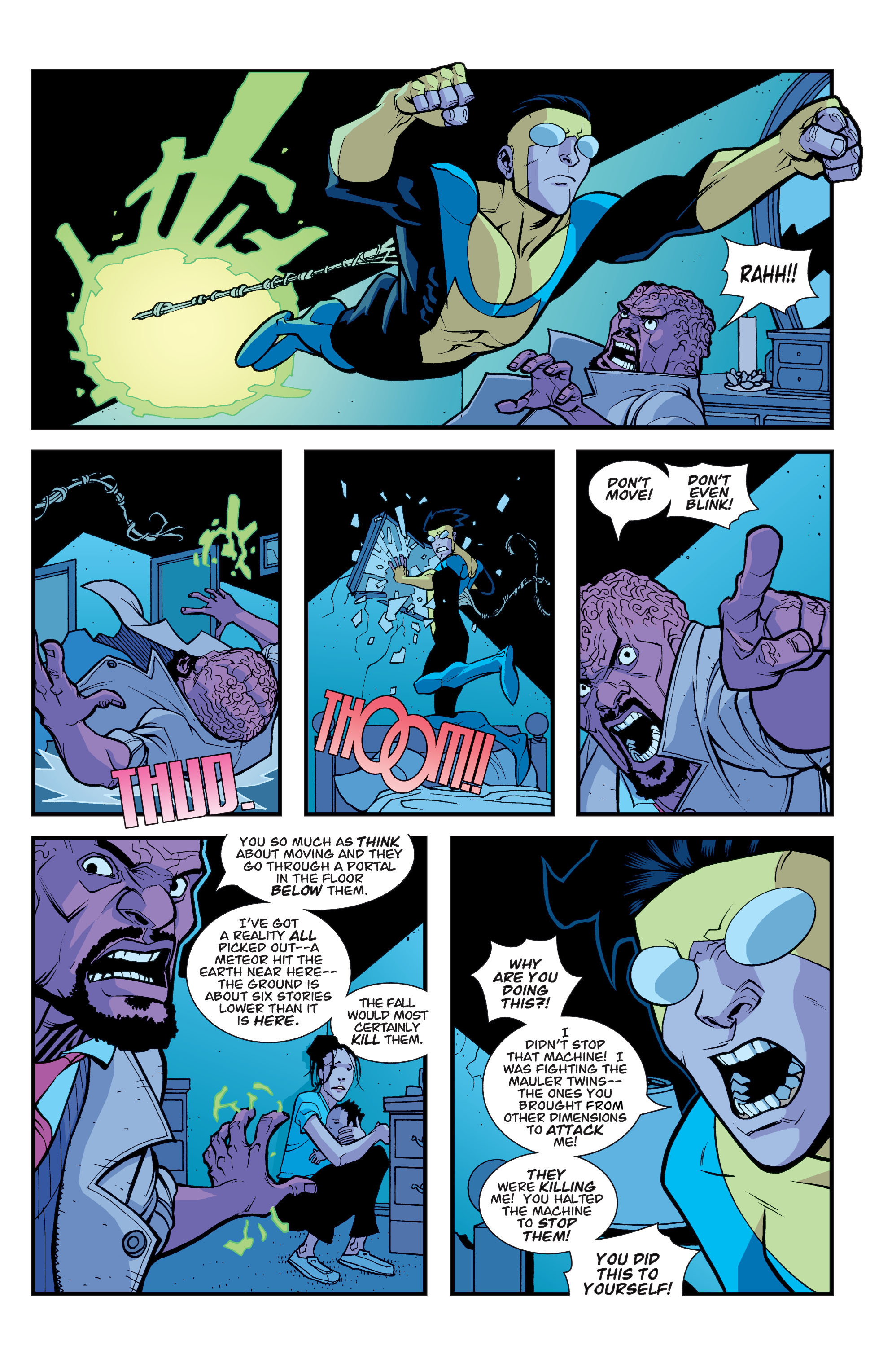 Read online Invincible comic -  Issue # _TPB 7 - Threes Company - 62