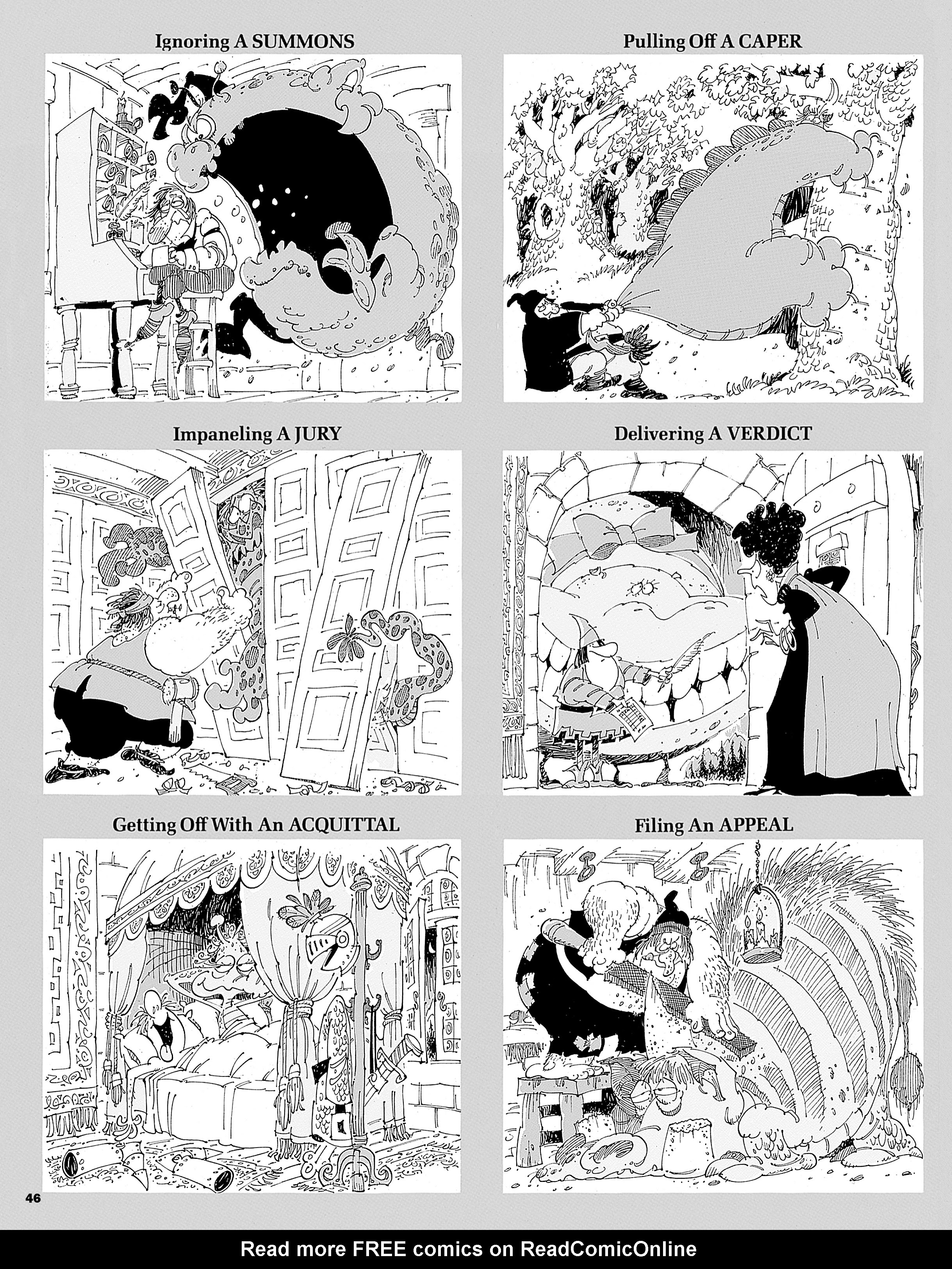 Read online MAD Magazine comic -  Issue #23 - 35