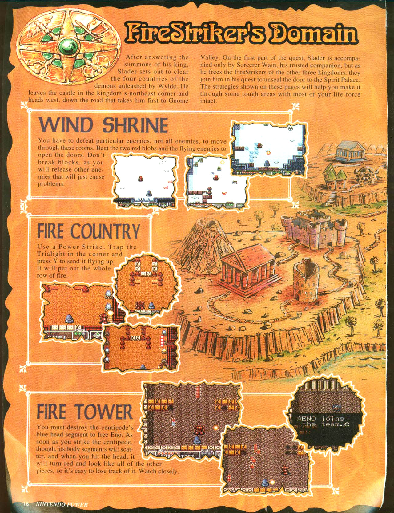 Read online Nintendo Power comic -  Issue #61 - 19