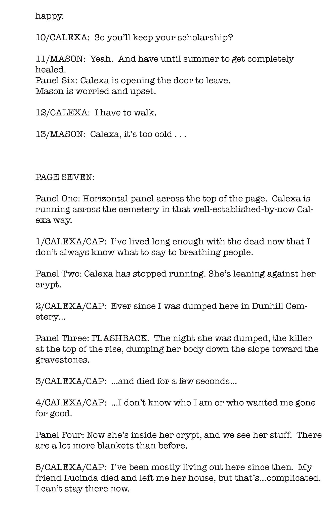 Read online Cemetery Girl comic -  Issue # TPB 3 (Part 2) - 26