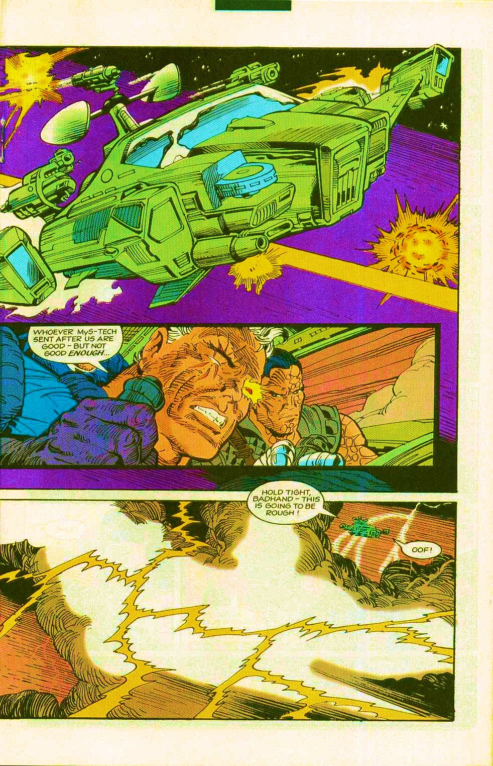 Read online Motormouth & Killpower comic -  Issue #8 - 15