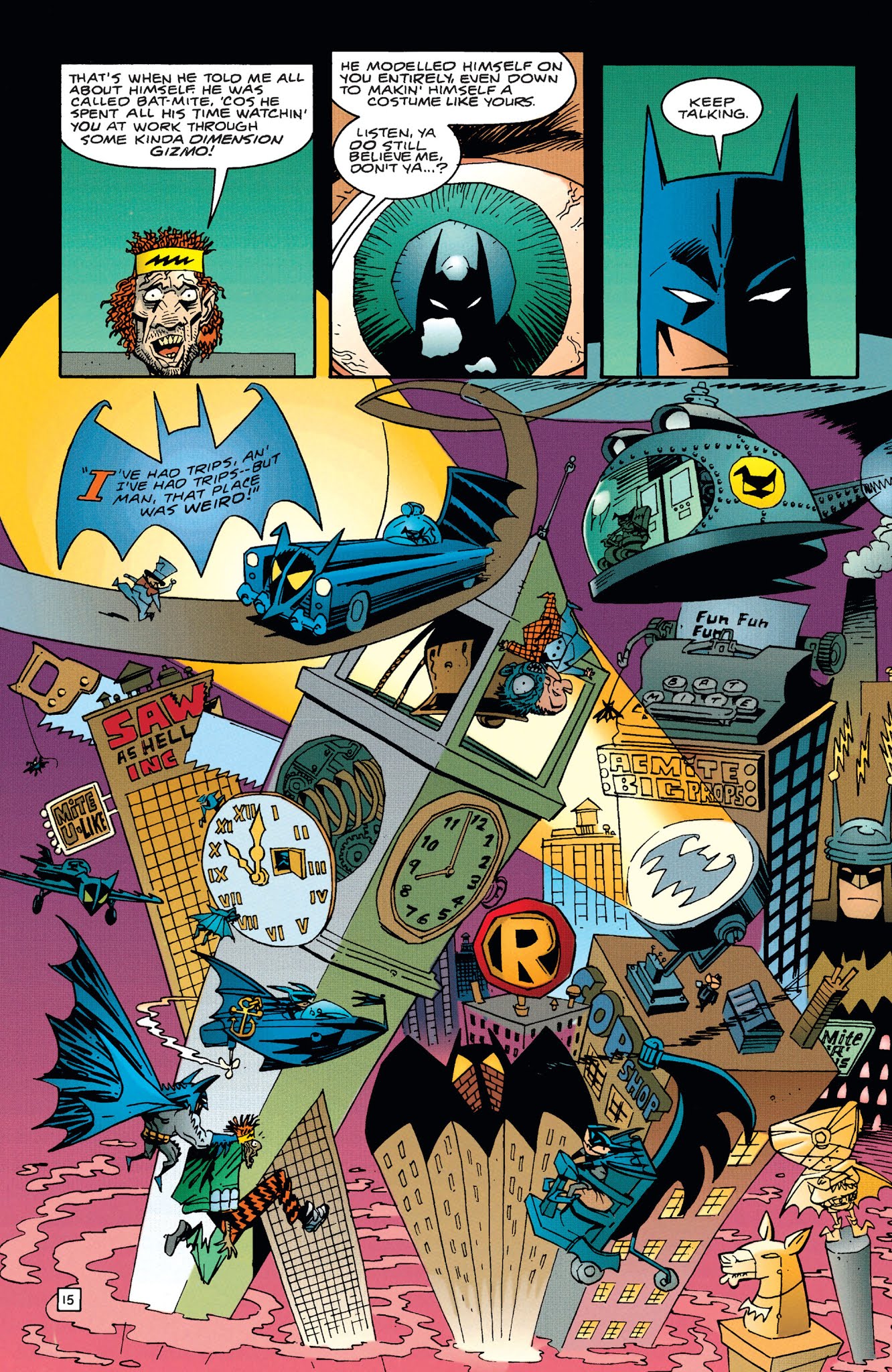 Read online World's Funnest comic -  Issue # TPB (Part 2) - 68