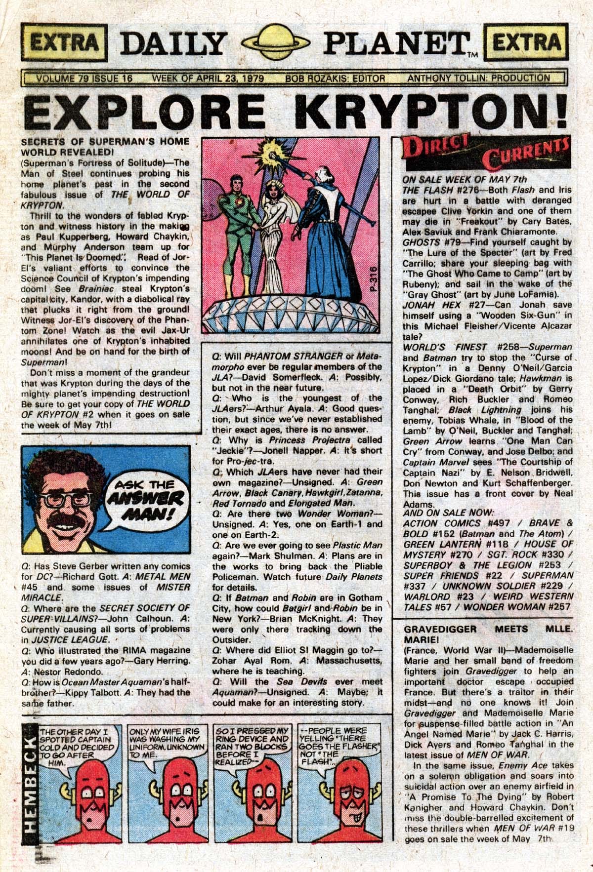 Read online Sgt. Rock comic -  Issue #330 - 20